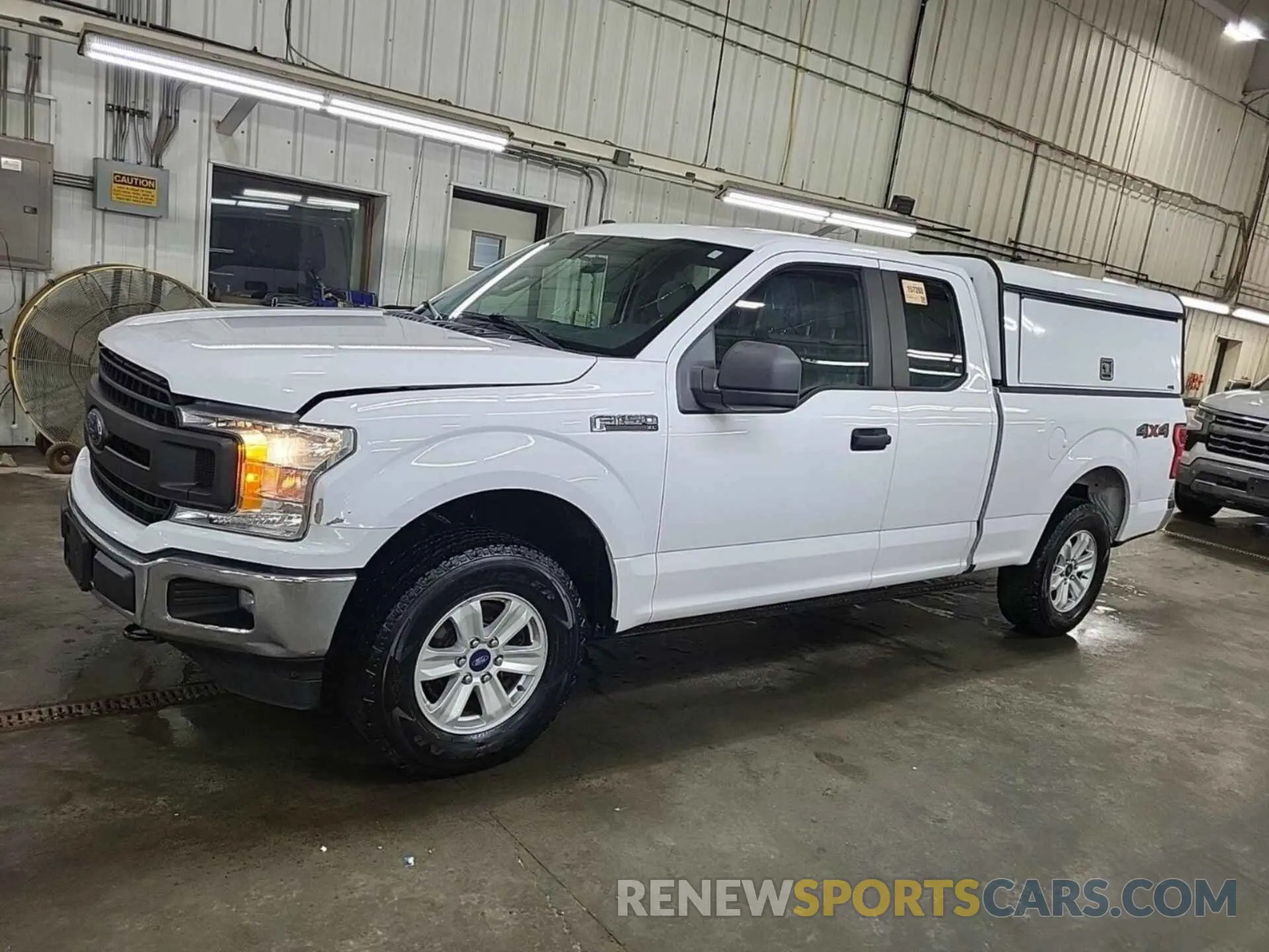2 Photograph of a damaged car 1FTEX1EB6KKC03662 FORD F150 2019
