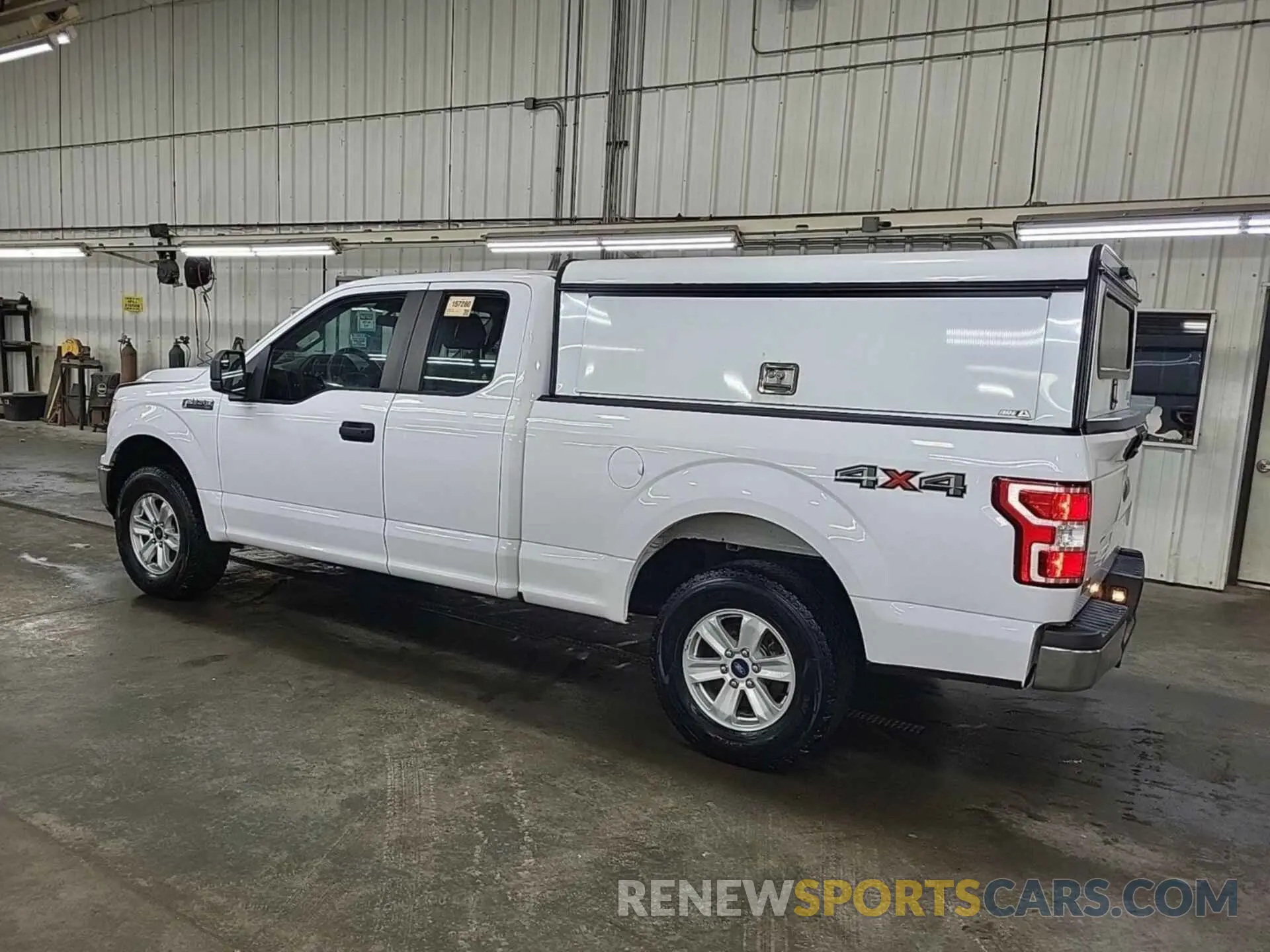 22 Photograph of a damaged car 1FTEX1EB6KKC03662 FORD F150 2019