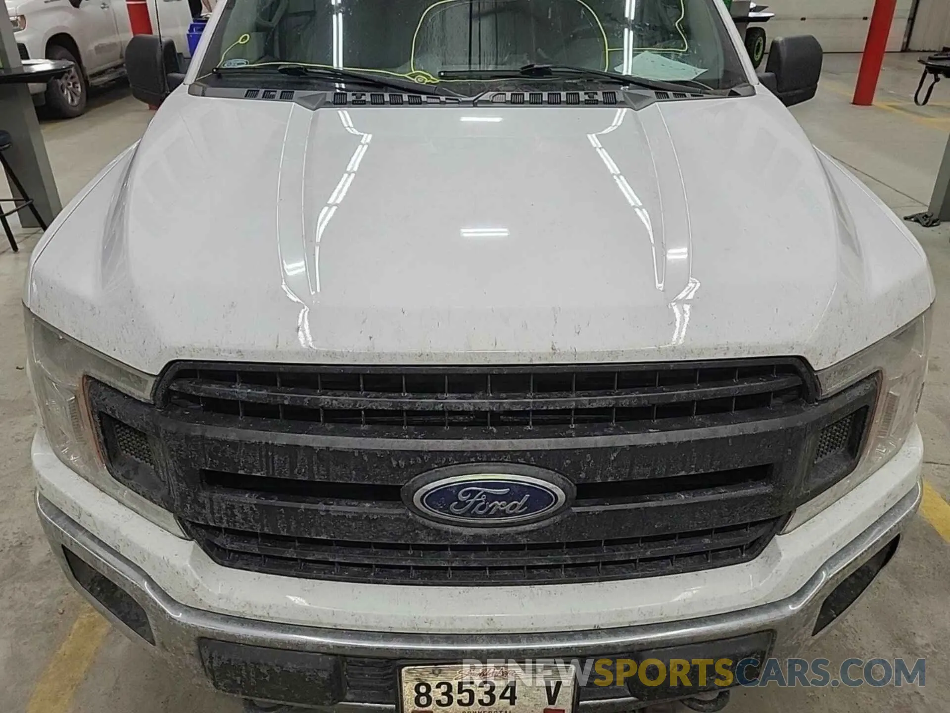 29 Photograph of a damaged car 1FTEX1EB6KKC03662 FORD F150 2019