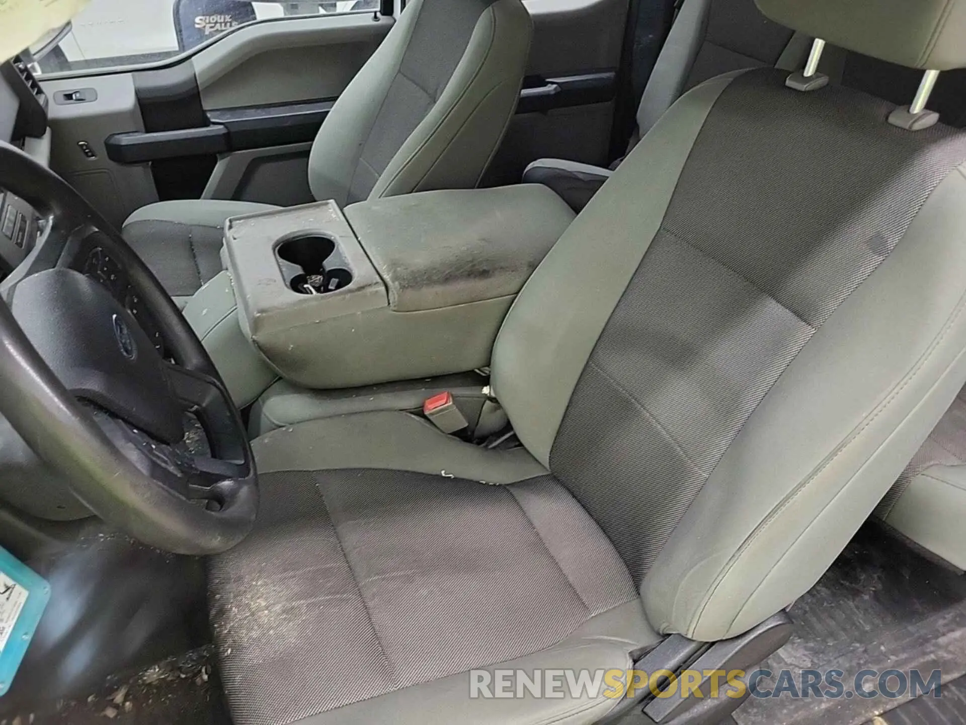 8 Photograph of a damaged car 1FTEX1EB6KKC03662 FORD F150 2019