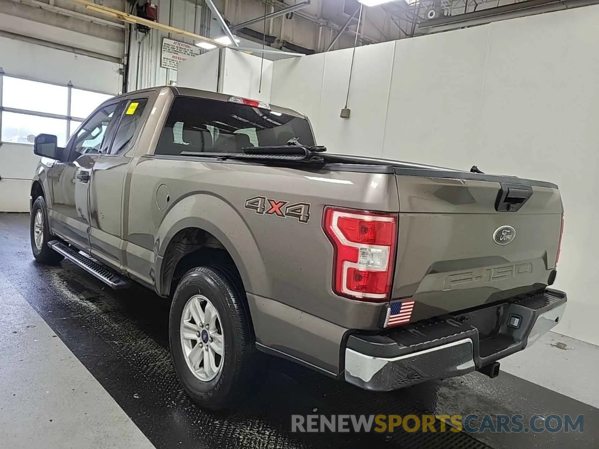 1 Photograph of a damaged car 1FTEX1EB6KKC55857 FORD F150 2019