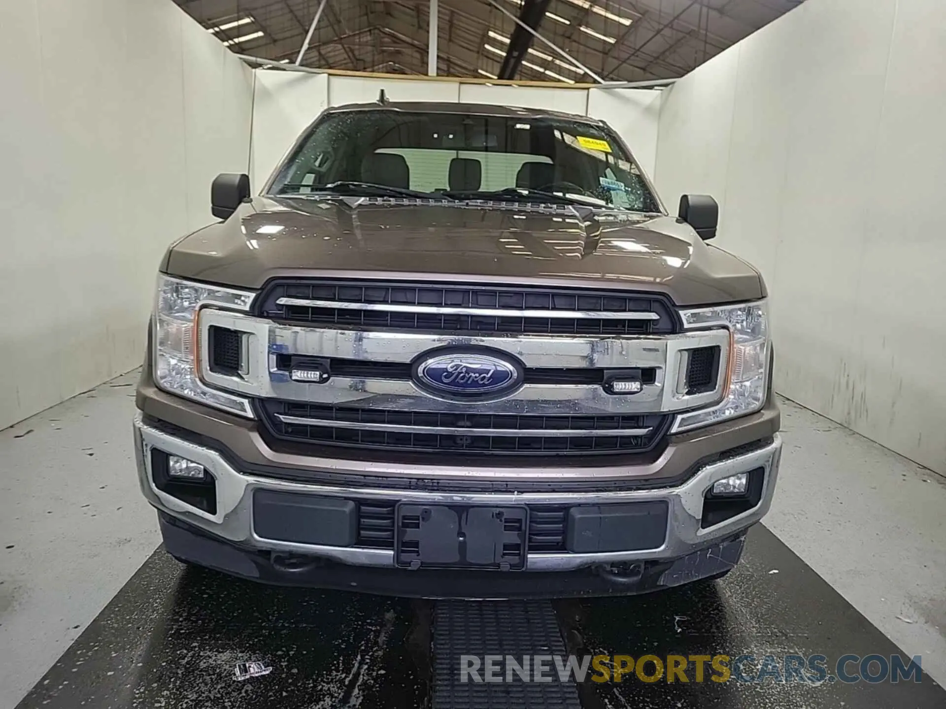 10 Photograph of a damaged car 1FTEX1EB6KKC55857 FORD F150 2019