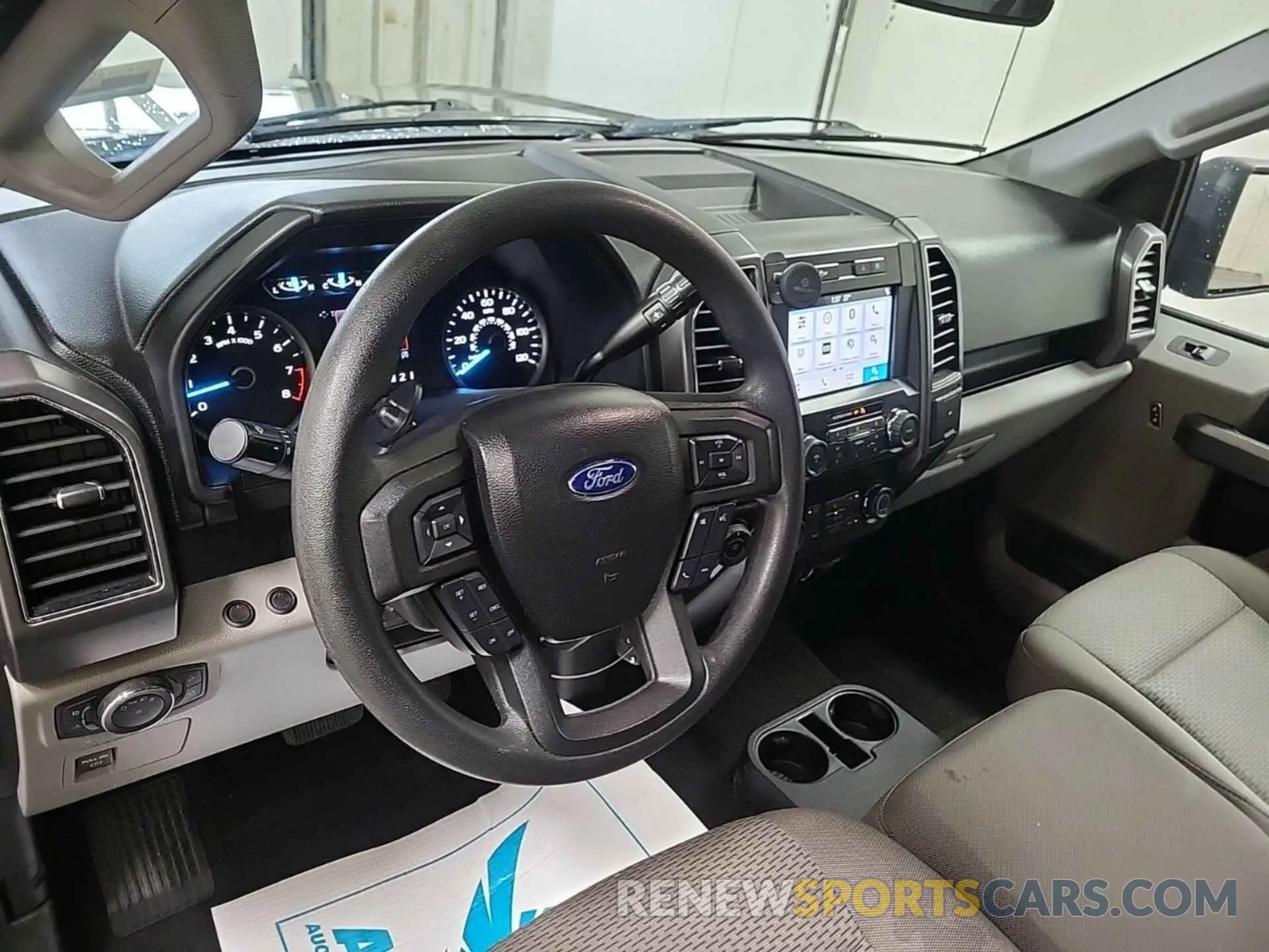 12 Photograph of a damaged car 1FTEX1EB6KKC55857 FORD F150 2019