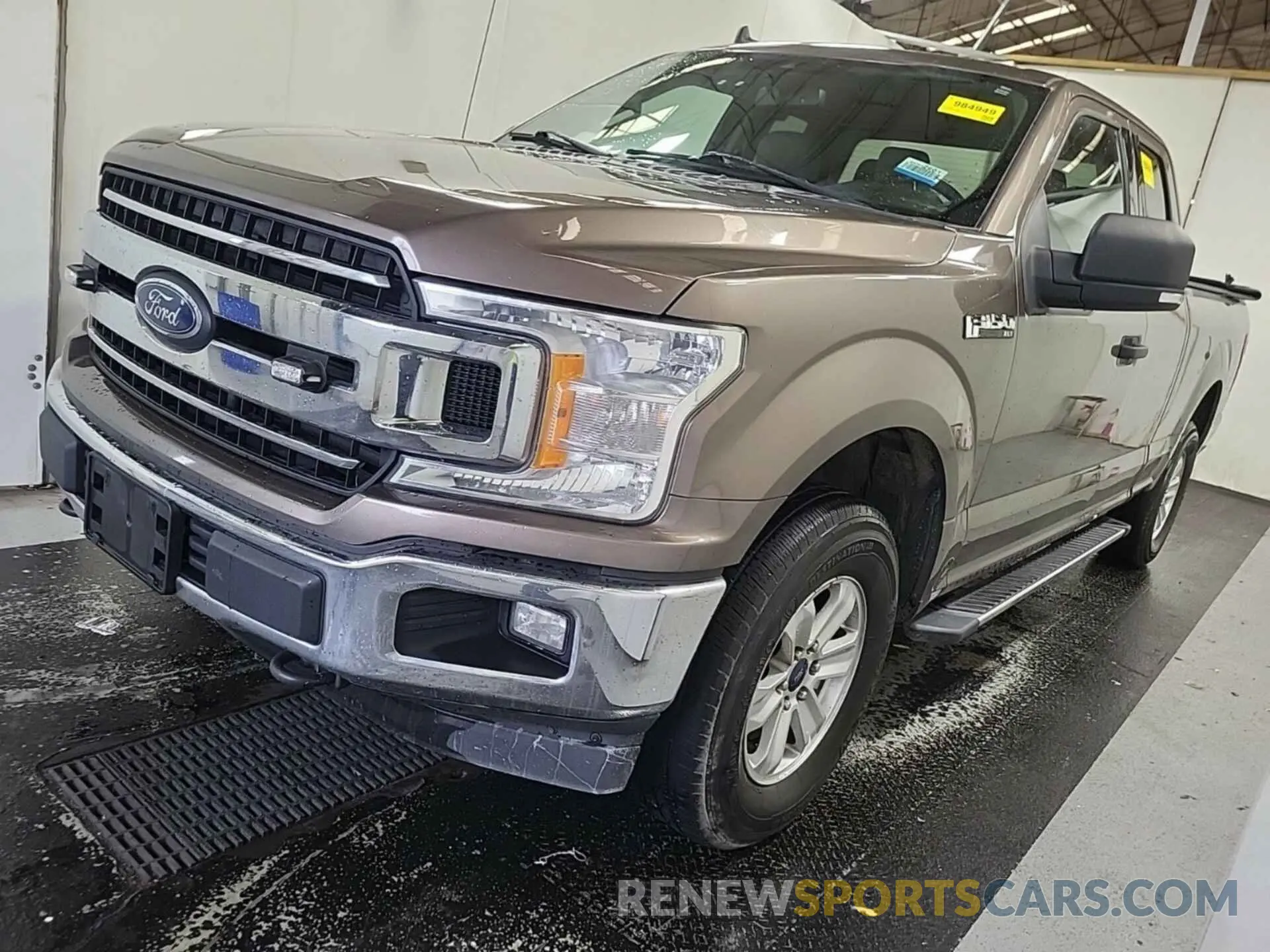 25 Photograph of a damaged car 1FTEX1EB6KKC55857 FORD F150 2019
