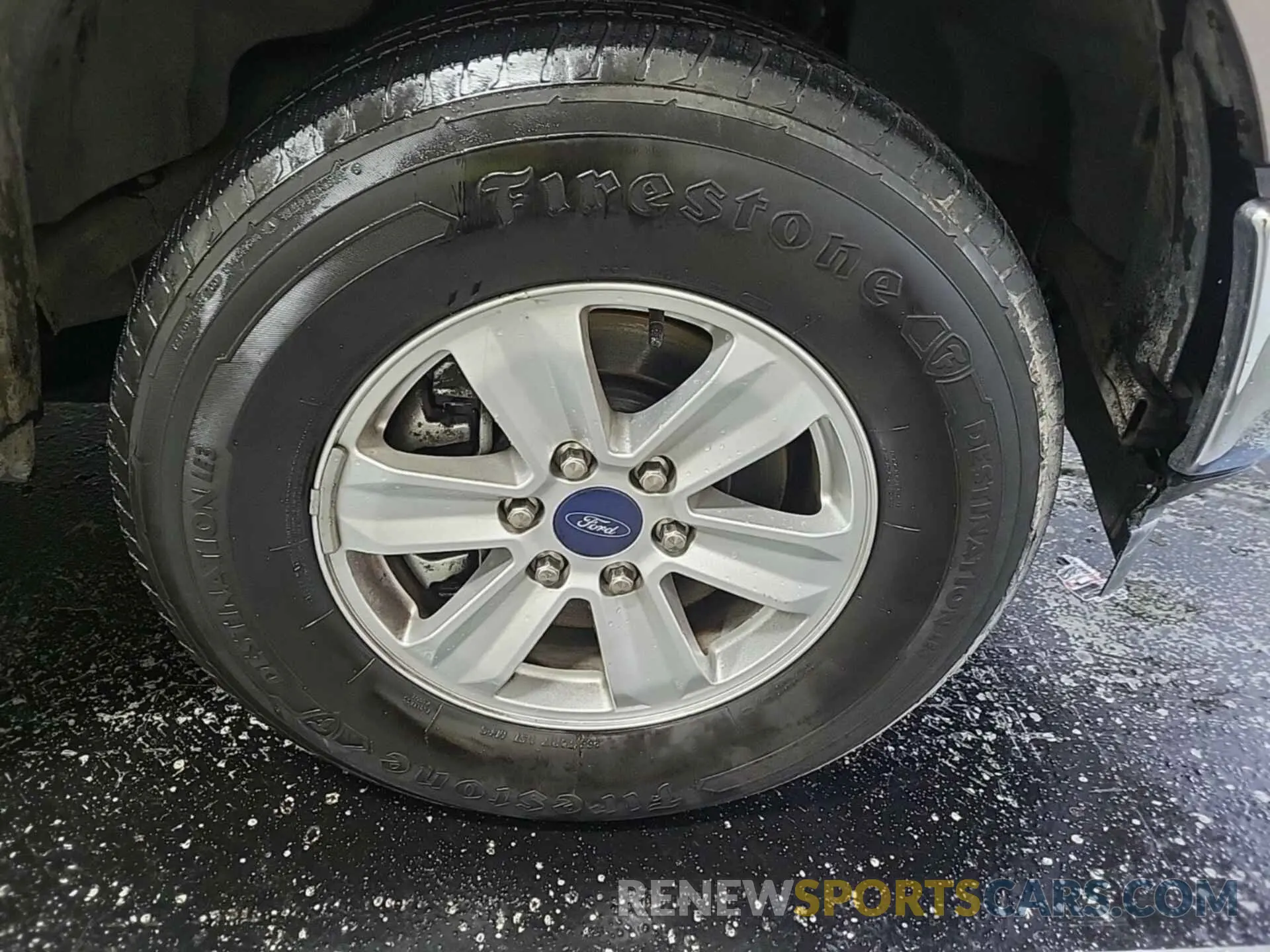 26 Photograph of a damaged car 1FTEX1EB6KKC55857 FORD F150 2019