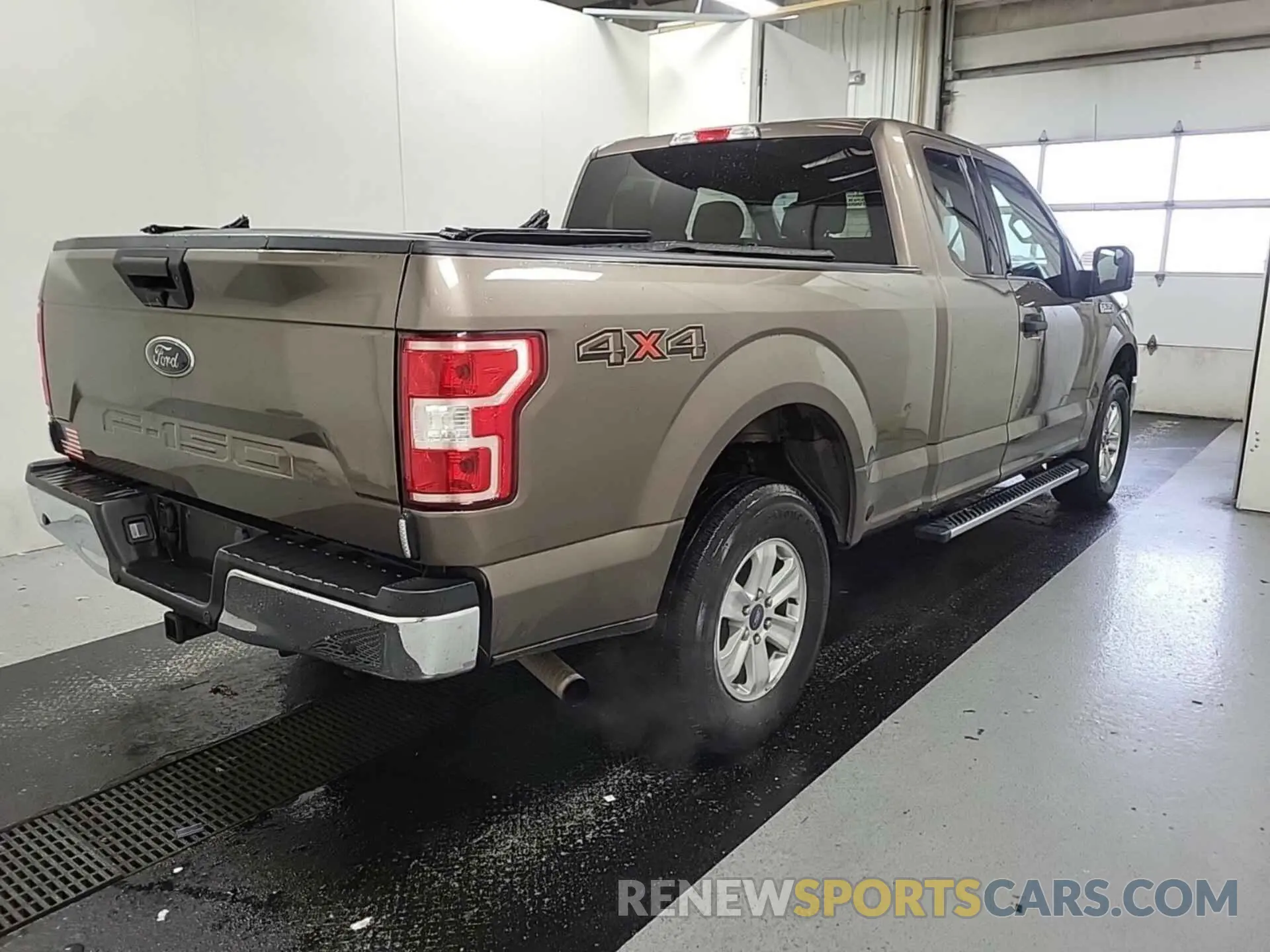 9 Photograph of a damaged car 1FTEX1EB6KKC55857 FORD F150 2019