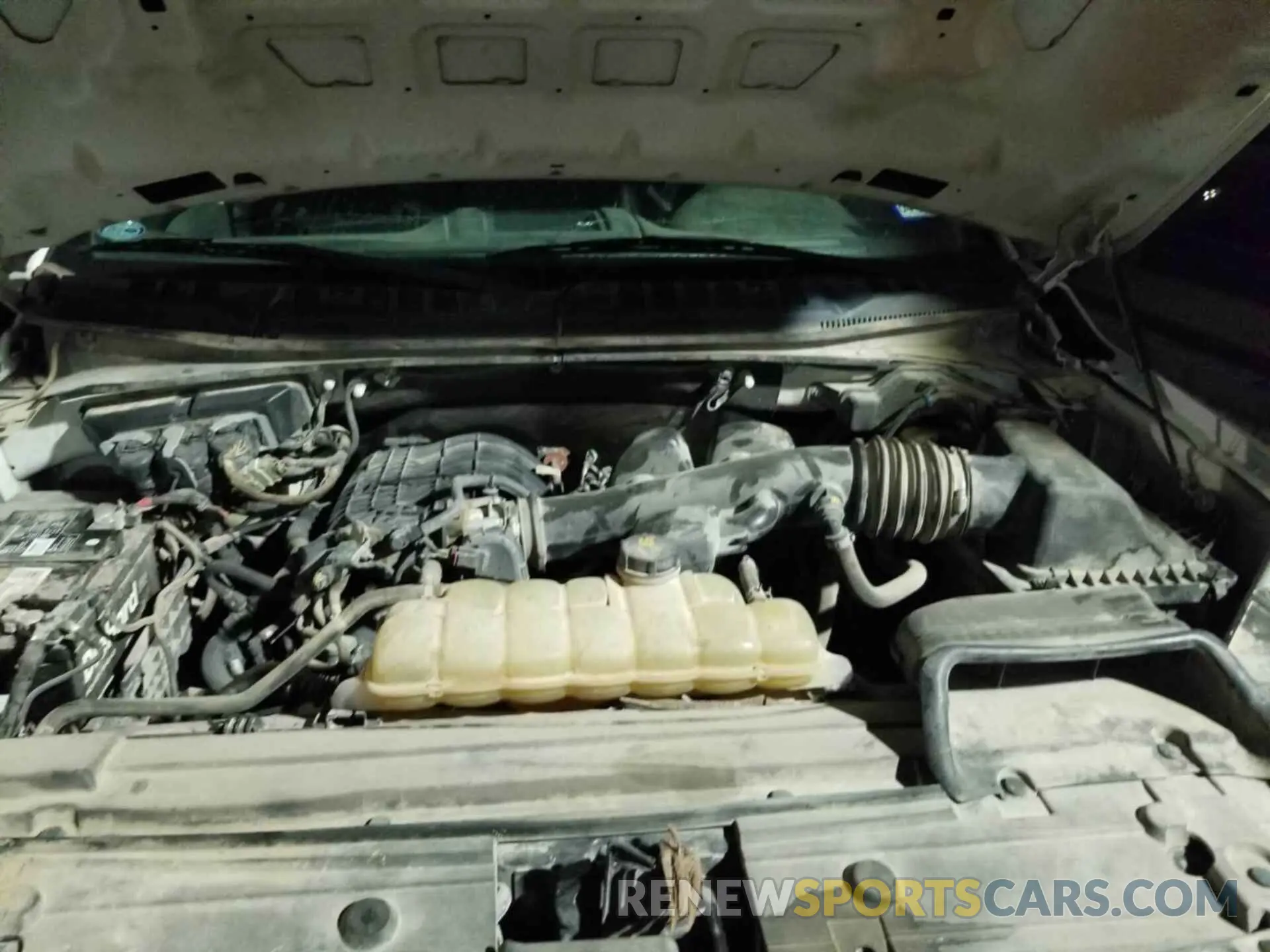 8 Photograph of a damaged car 1FTEX1EB9KKC72023 FORD F150 2019