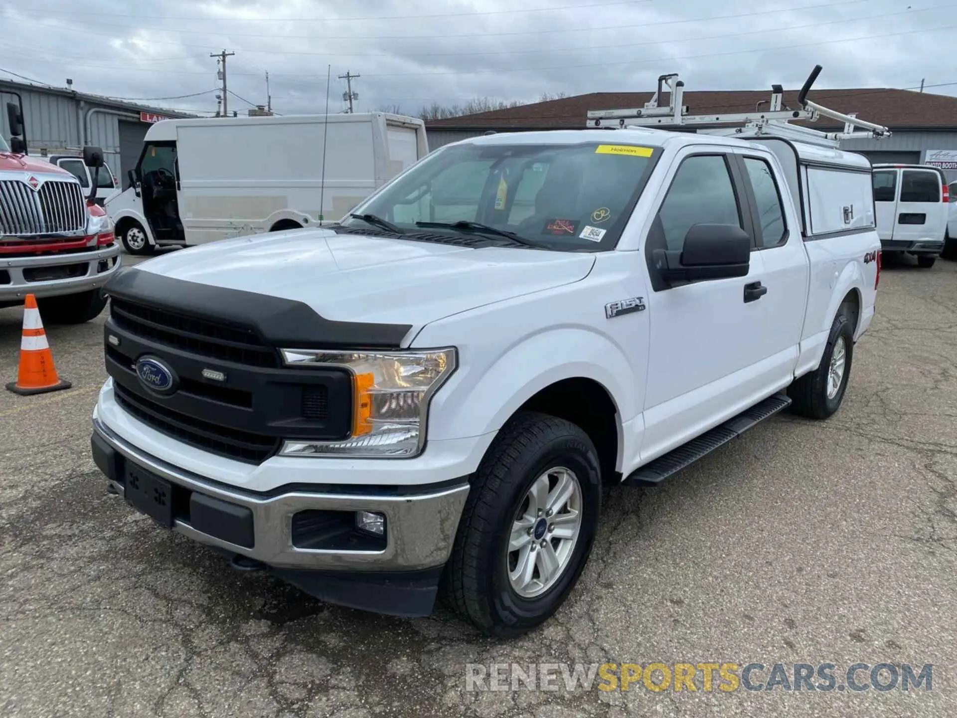 14 Photograph of a damaged car 1FTEX1EP0KKC71189 FORD F150 2019