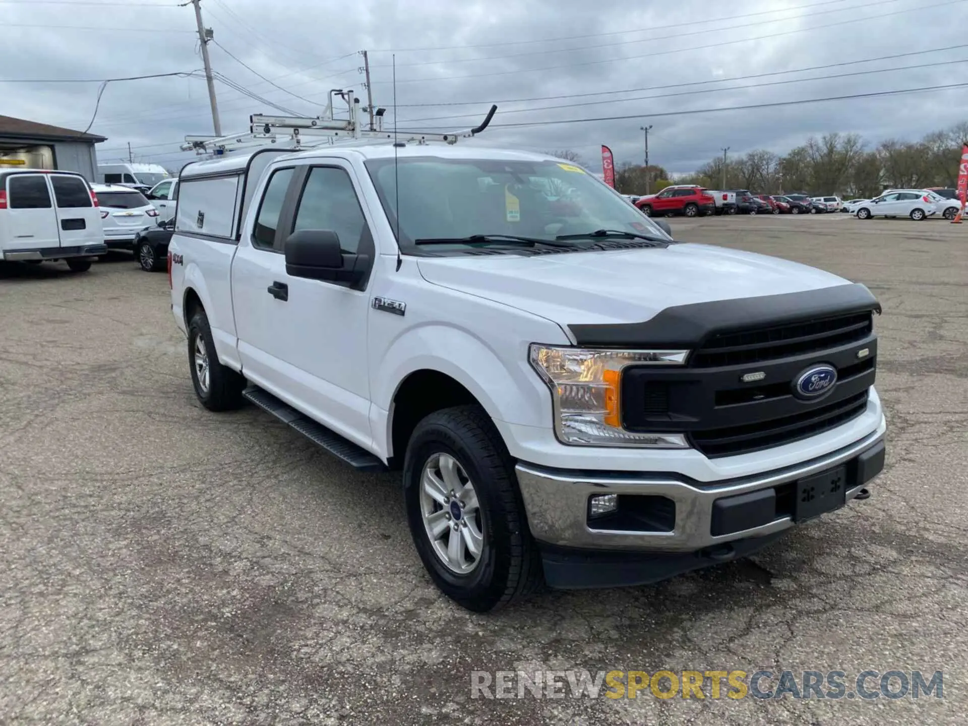 9 Photograph of a damaged car 1FTEX1EP0KKC71189 FORD F150 2019