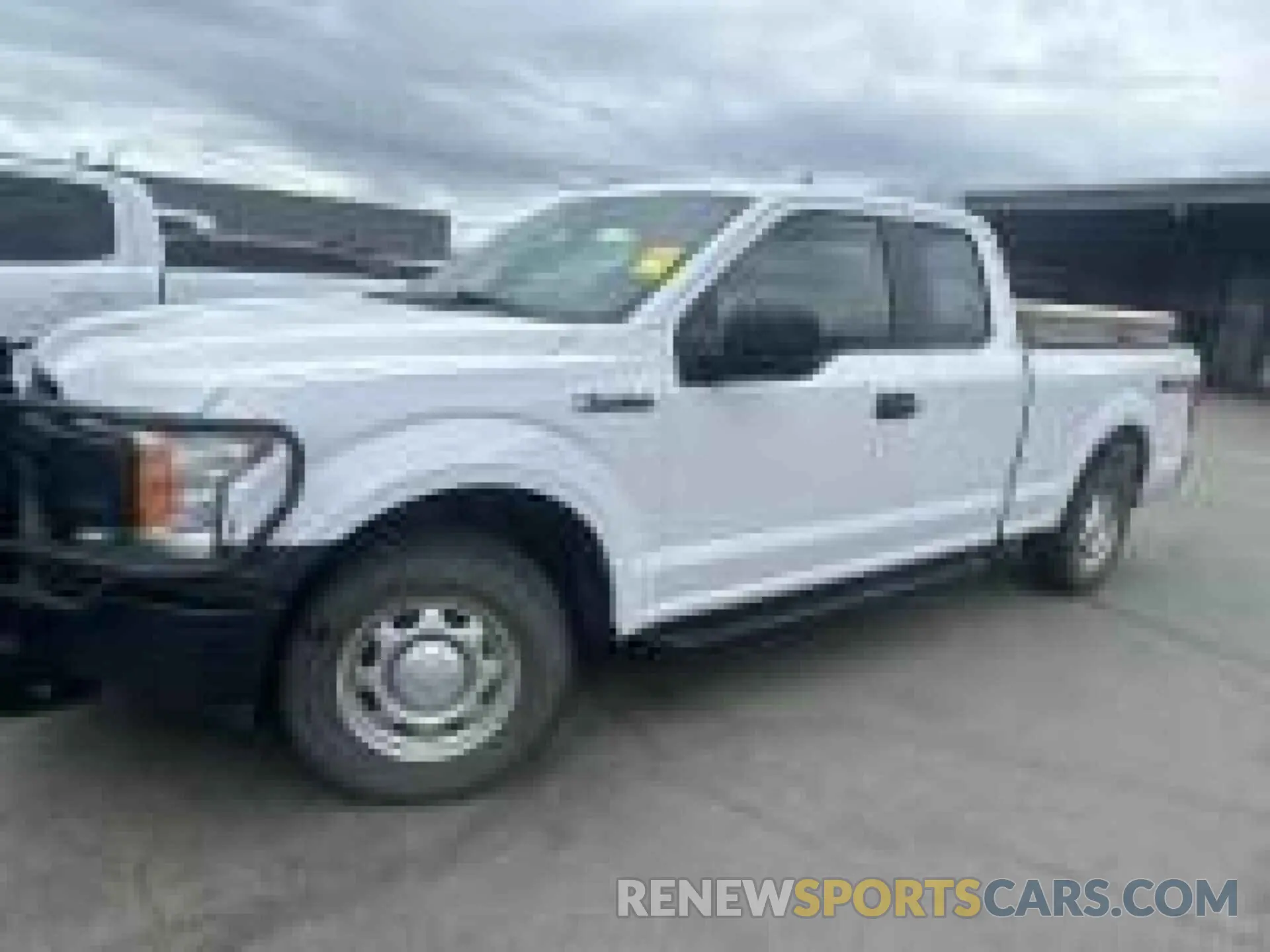 35 Photograph of a damaged car 1FTEX1EP0KKD51298 FORD F150 2019