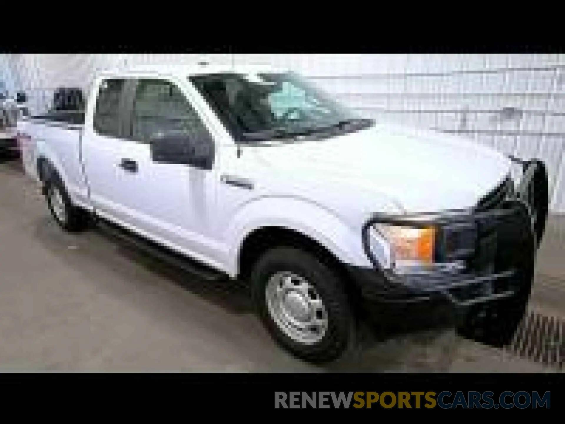 38 Photograph of a damaged car 1FTEX1EP0KKD51298 FORD F150 2019