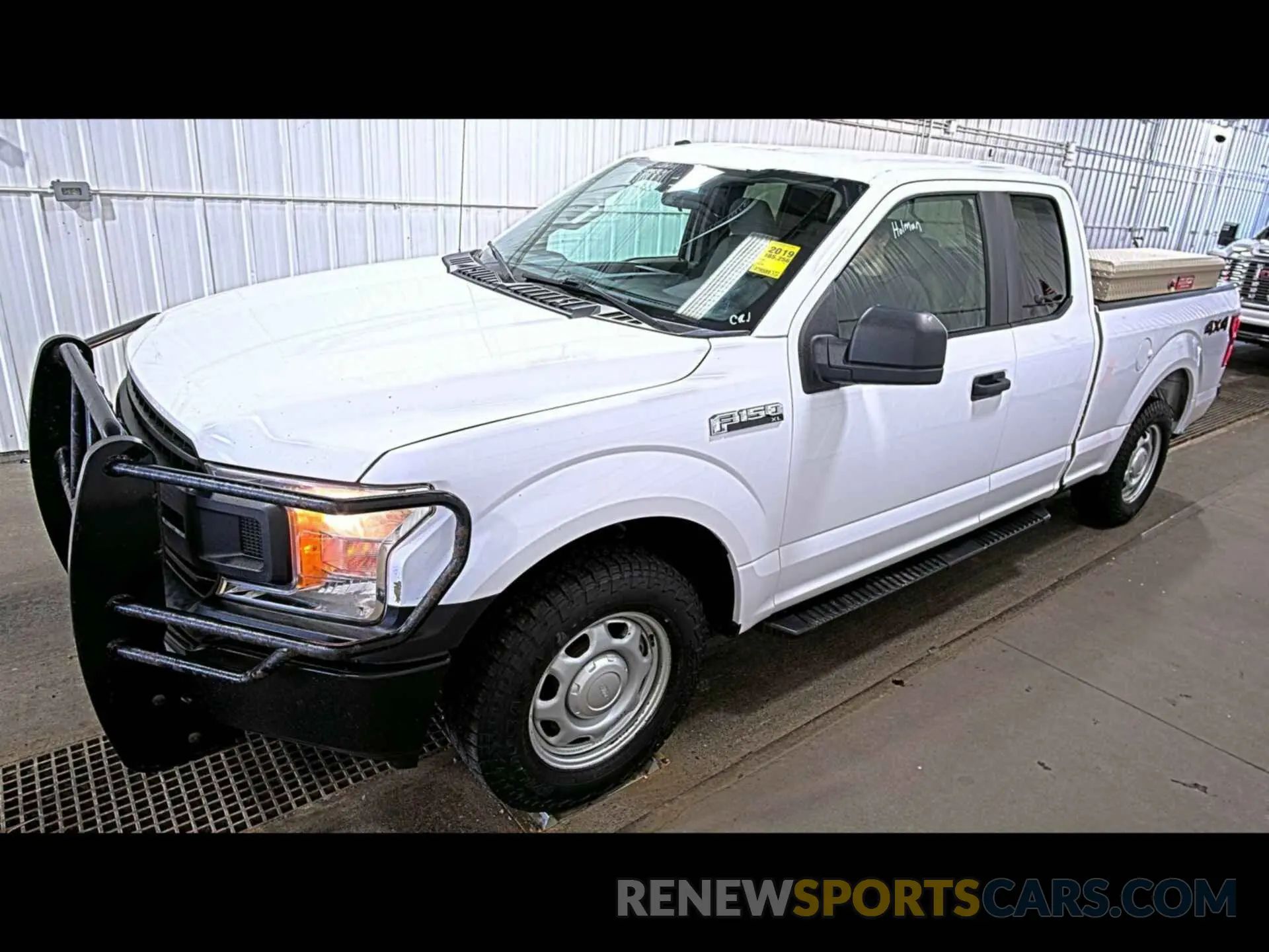 39 Photograph of a damaged car 1FTEX1EP0KKD51298 FORD F150 2019