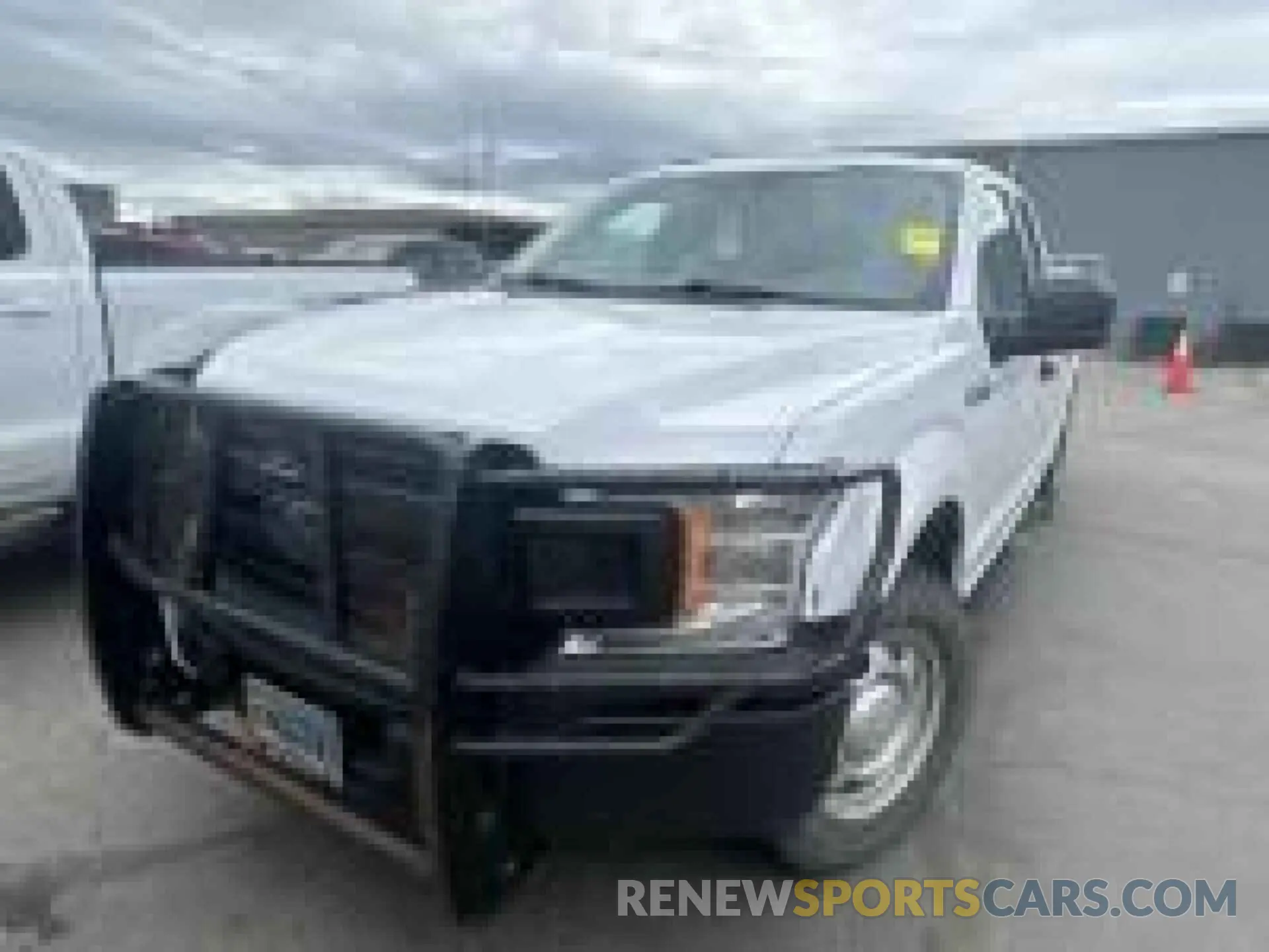 41 Photograph of a damaged car 1FTEX1EP0KKD51298 FORD F150 2019