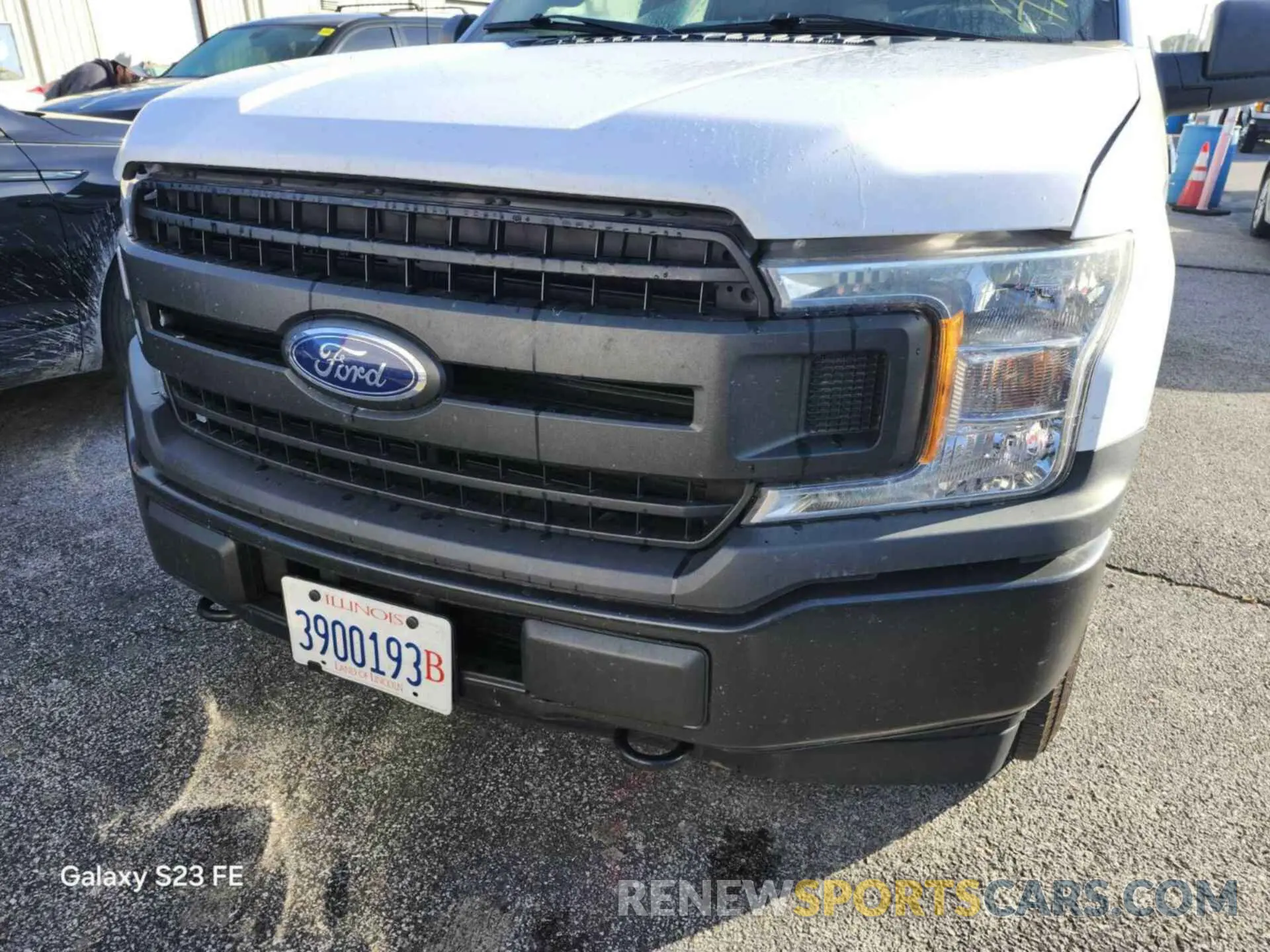 12 Photograph of a damaged car 1FTEX1EP1KKD58924 FORD F150 2019