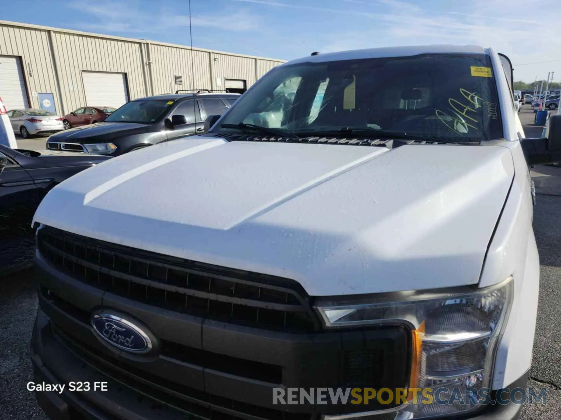3 Photograph of a damaged car 1FTEX1EP1KKD58924 FORD F150 2019