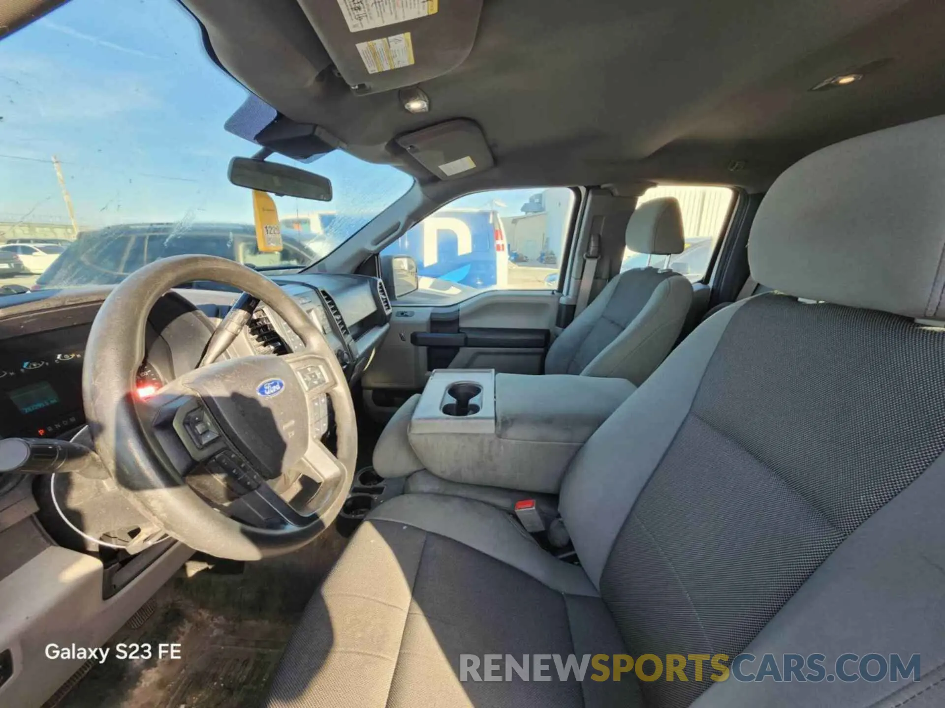 6 Photograph of a damaged car 1FTEX1EP1KKD58924 FORD F150 2019
