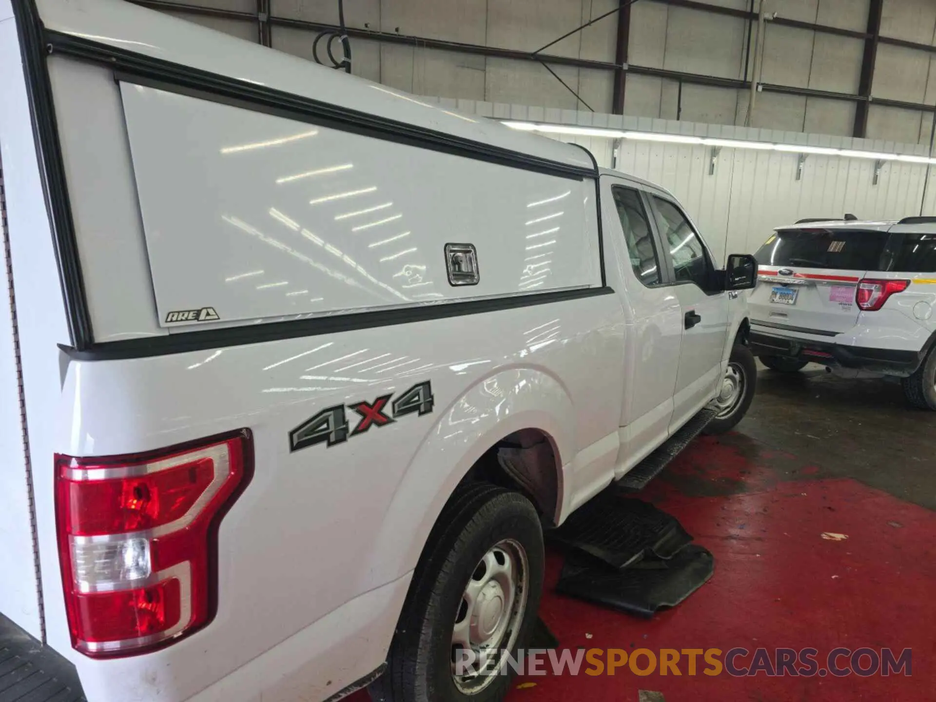 9 Photograph of a damaged car 1FTEX1EP1KKD58924 FORD F150 2019