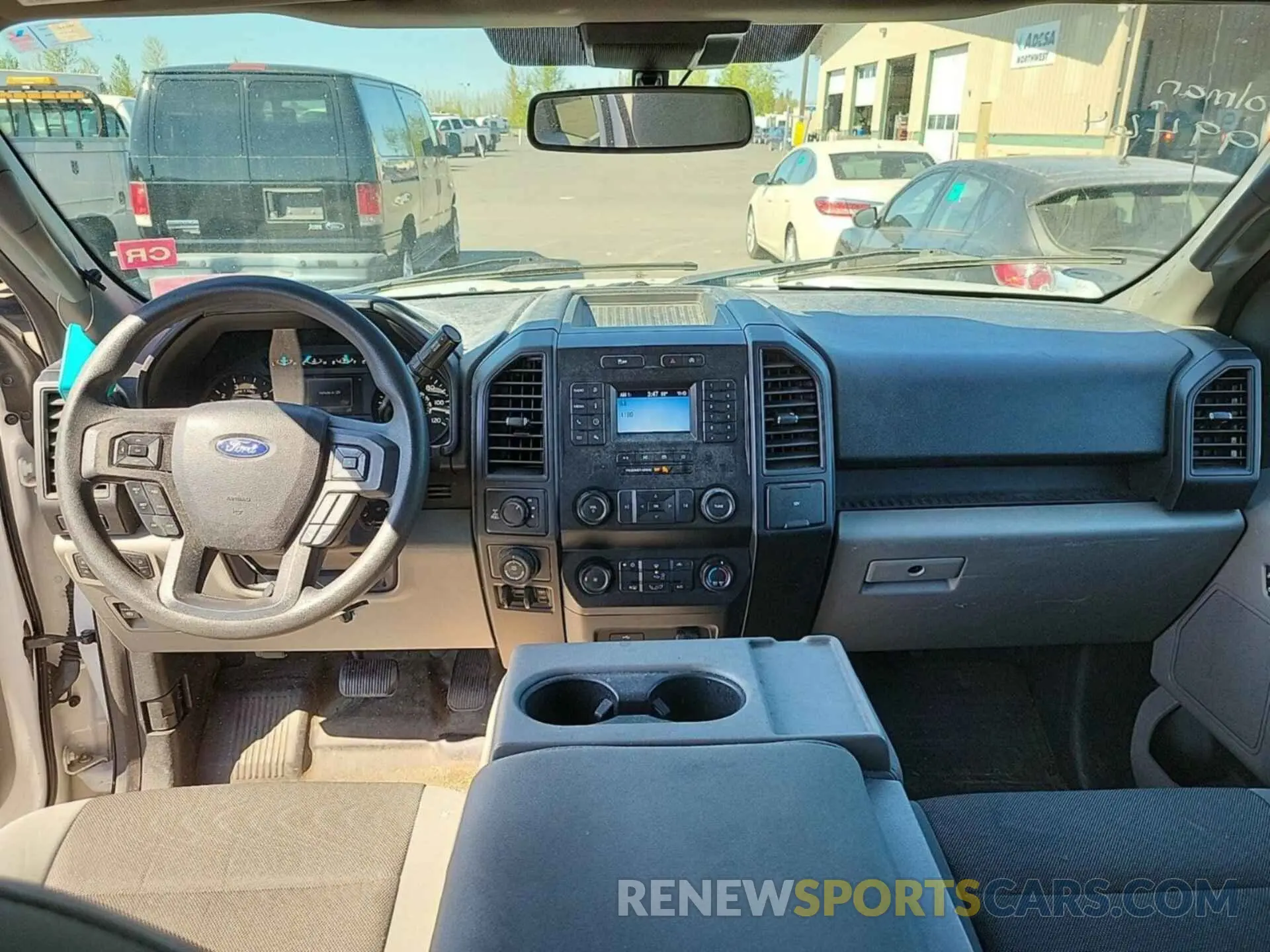 17 Photograph of a damaged car 1FTEX1EP1KKD58955 FORD F150 2019