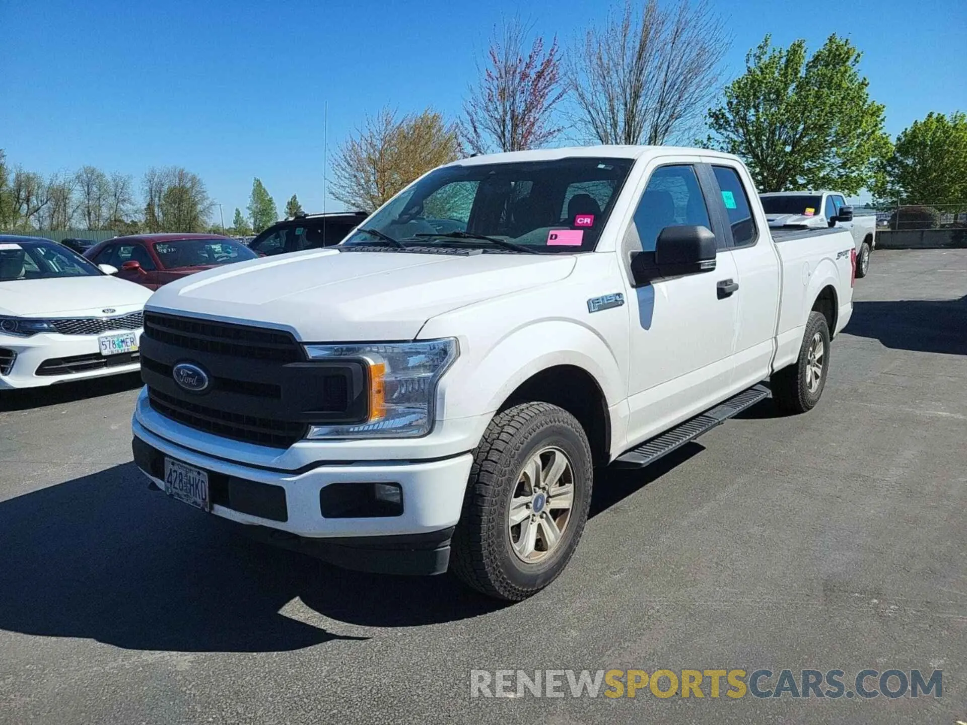 19 Photograph of a damaged car 1FTEX1EP1KKD58955 FORD F150 2019