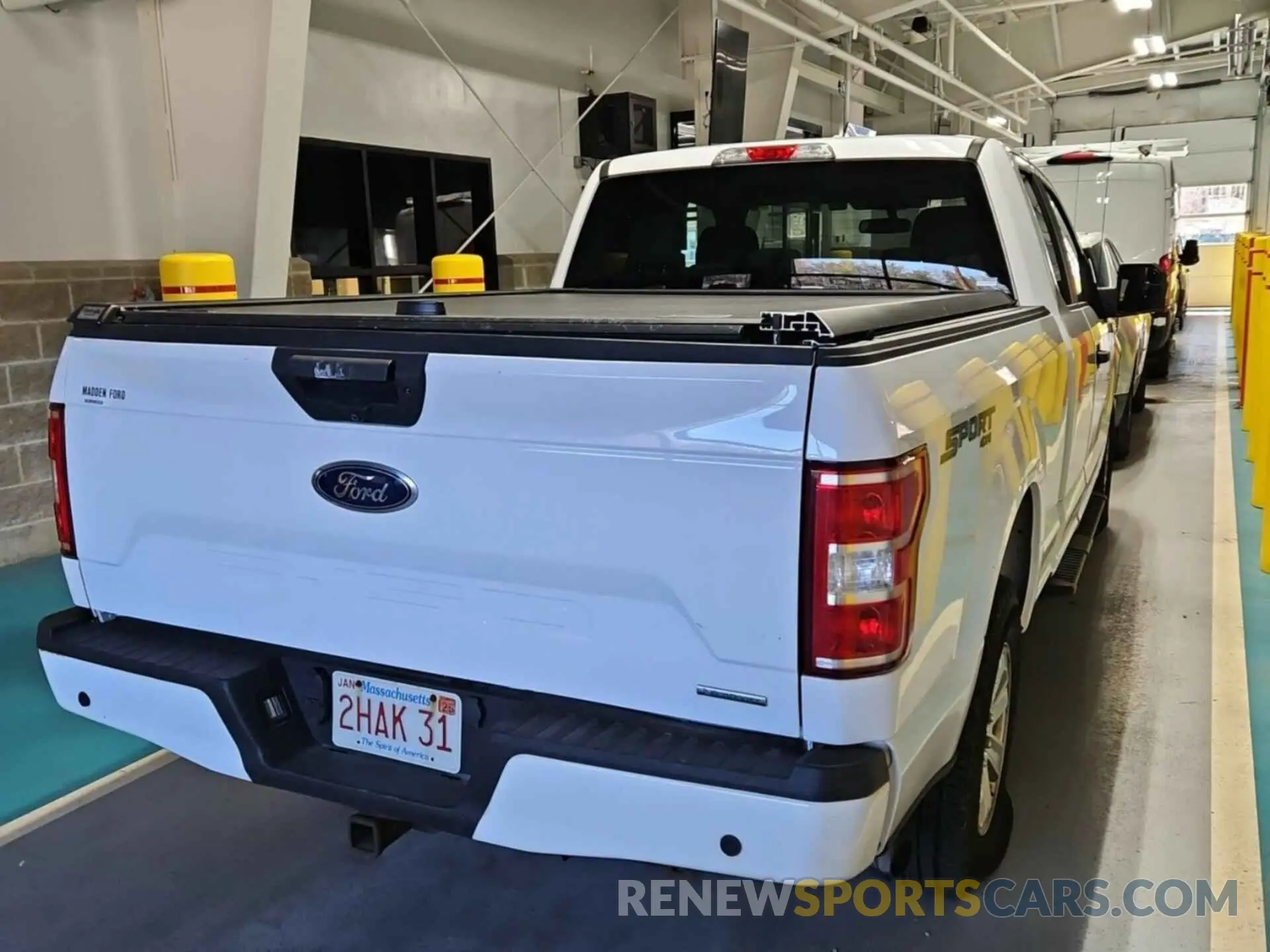 11 Photograph of a damaged car 1FTEX1EP6KKD58840 FORD F150 2019