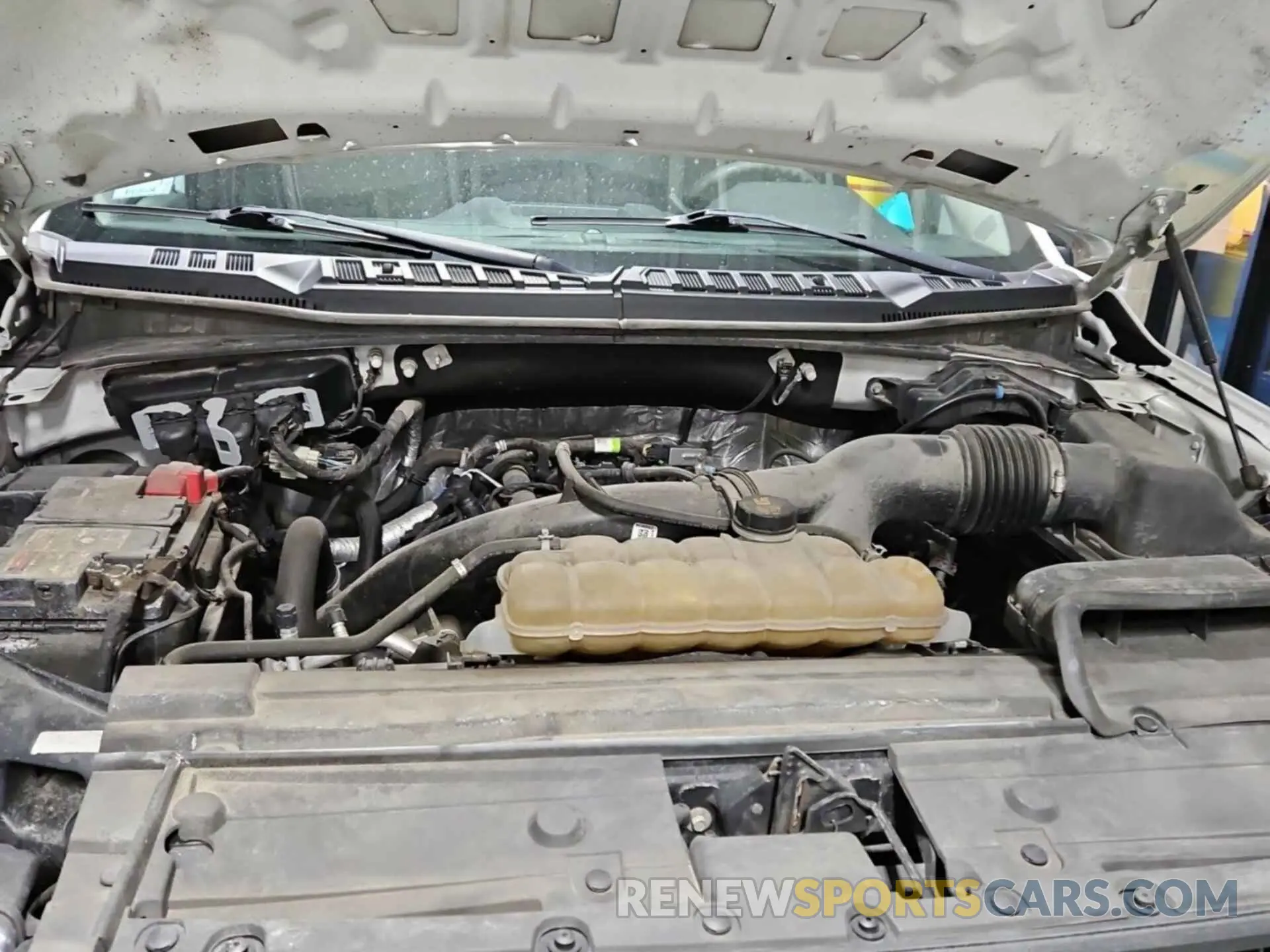 14 Photograph of a damaged car 1FTEX1EP6KKD58840 FORD F150 2019