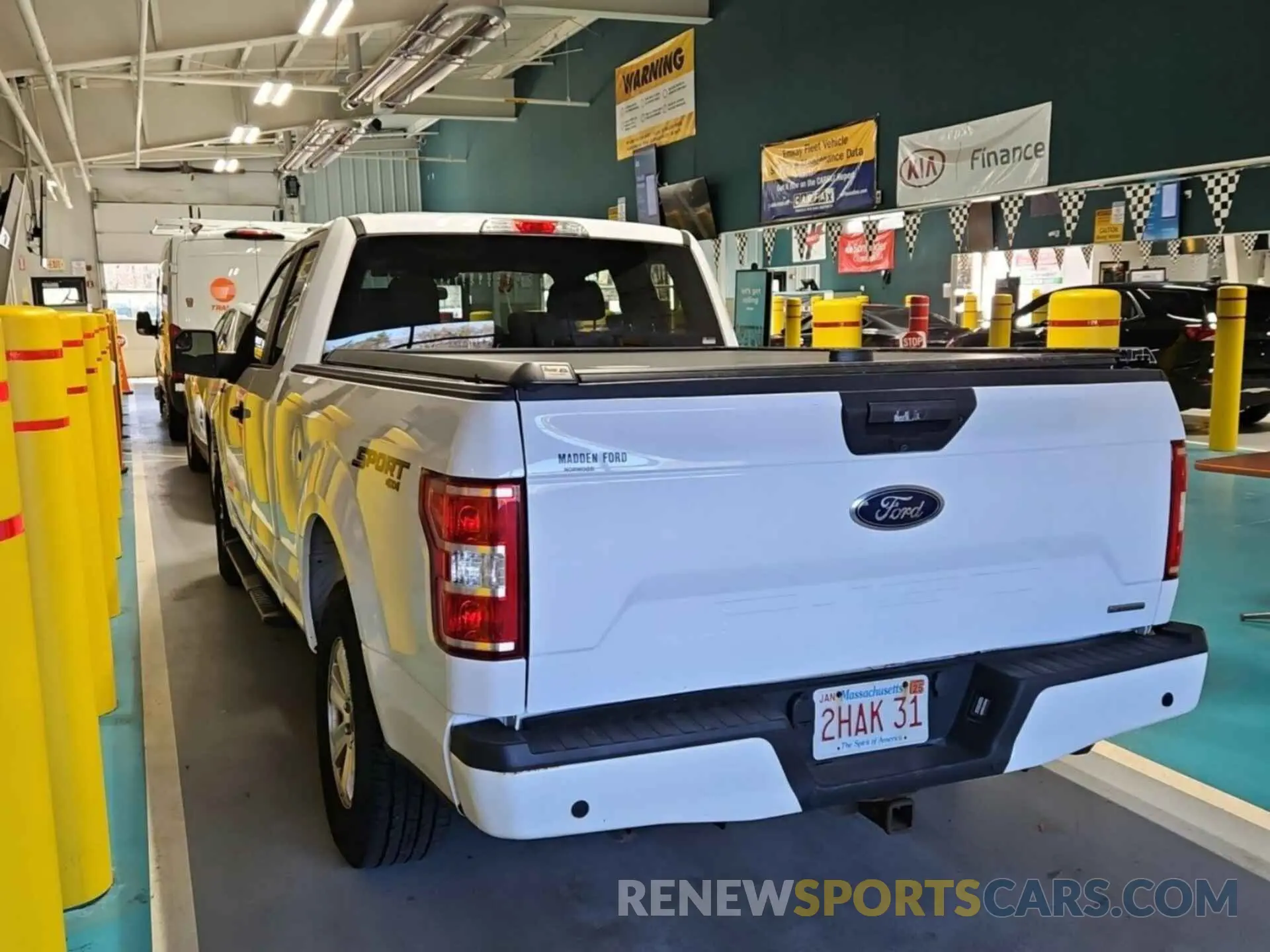 20 Photograph of a damaged car 1FTEX1EP6KKD58840 FORD F150 2019