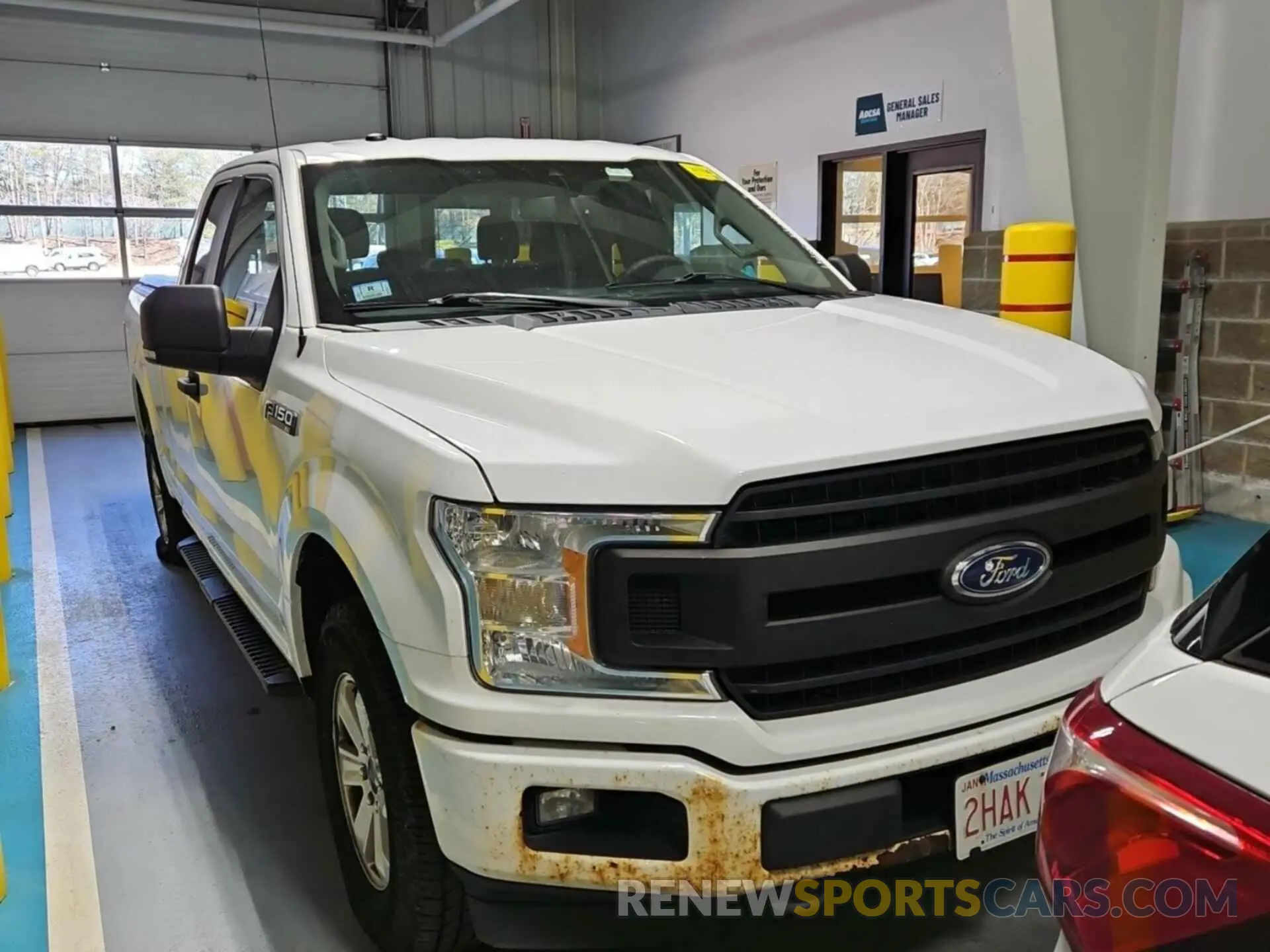 25 Photograph of a damaged car 1FTEX1EP6KKD58840 FORD F150 2019