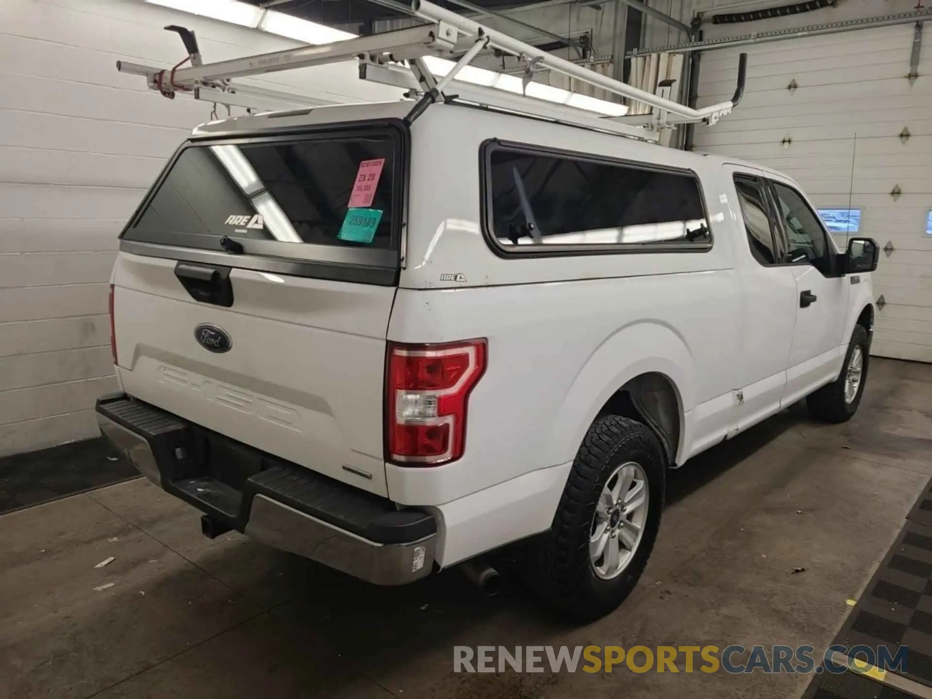 17 Photograph of a damaged car 1FTEX1EP7KKC19042 FORD F150 2019