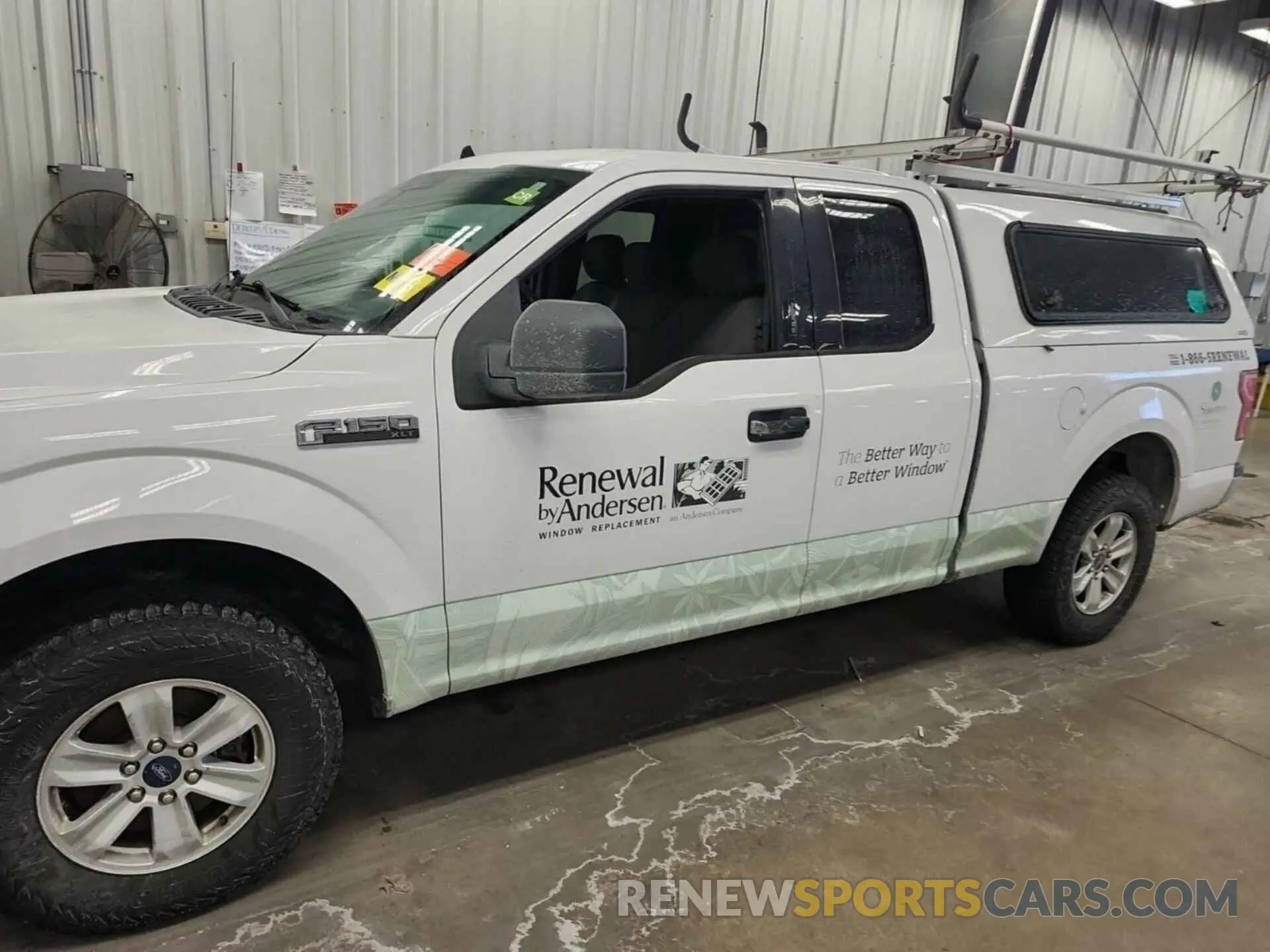 21 Photograph of a damaged car 1FTEX1EP7KKC19042 FORD F150 2019