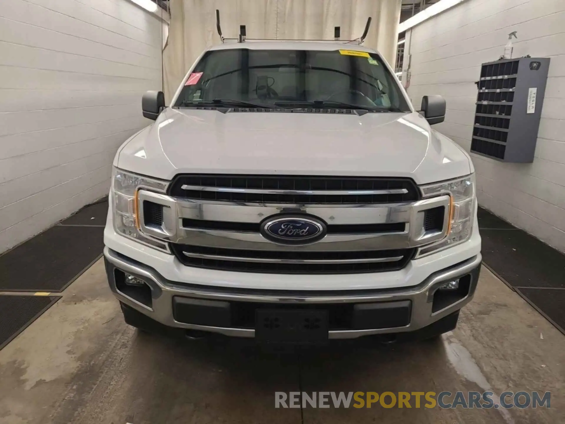 27 Photograph of a damaged car 1FTEX1EP7KKC19042 FORD F150 2019