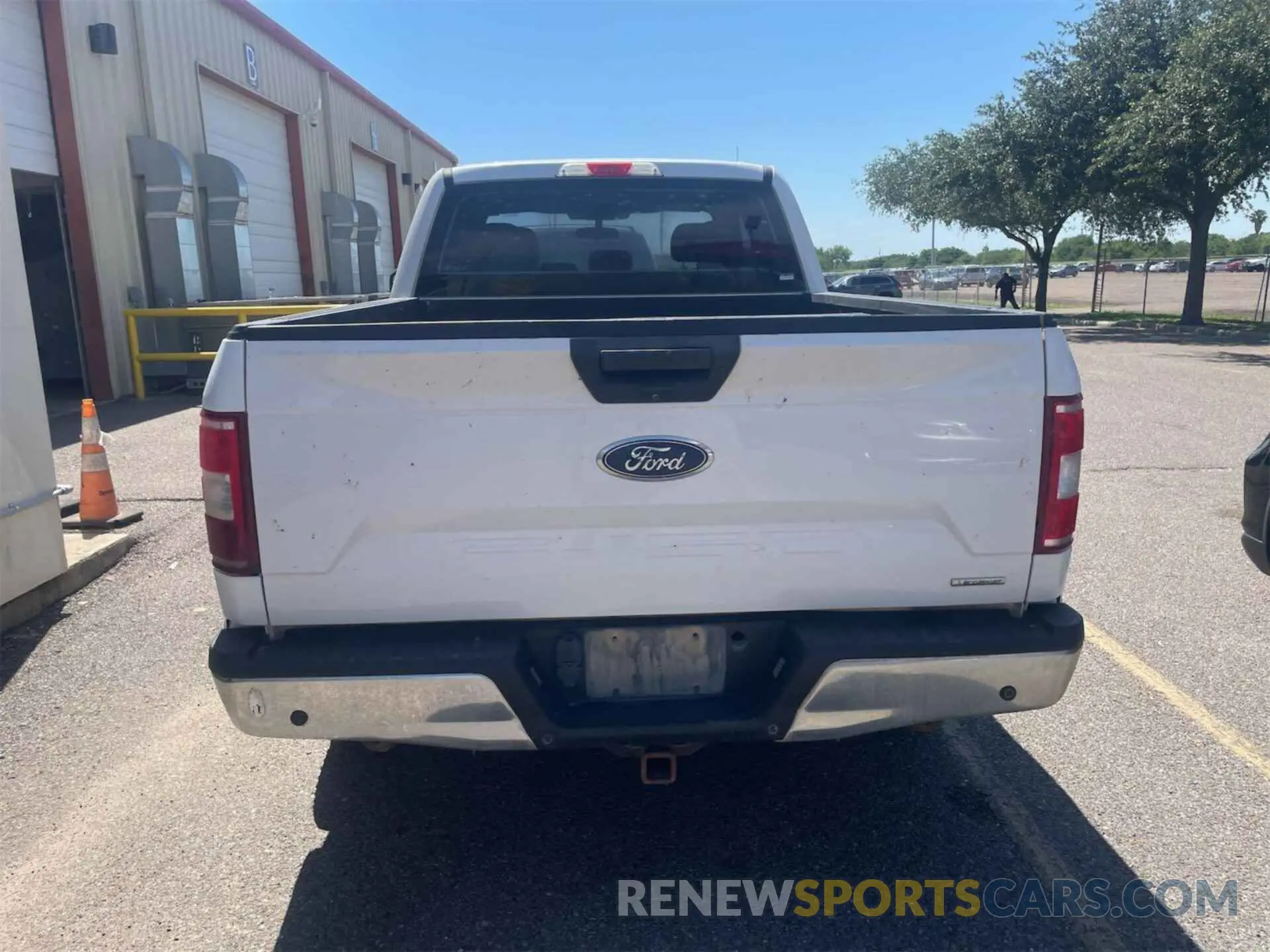 2 Photograph of a damaged car 1FTEX1EPXKKD17465 FORD F150 2019