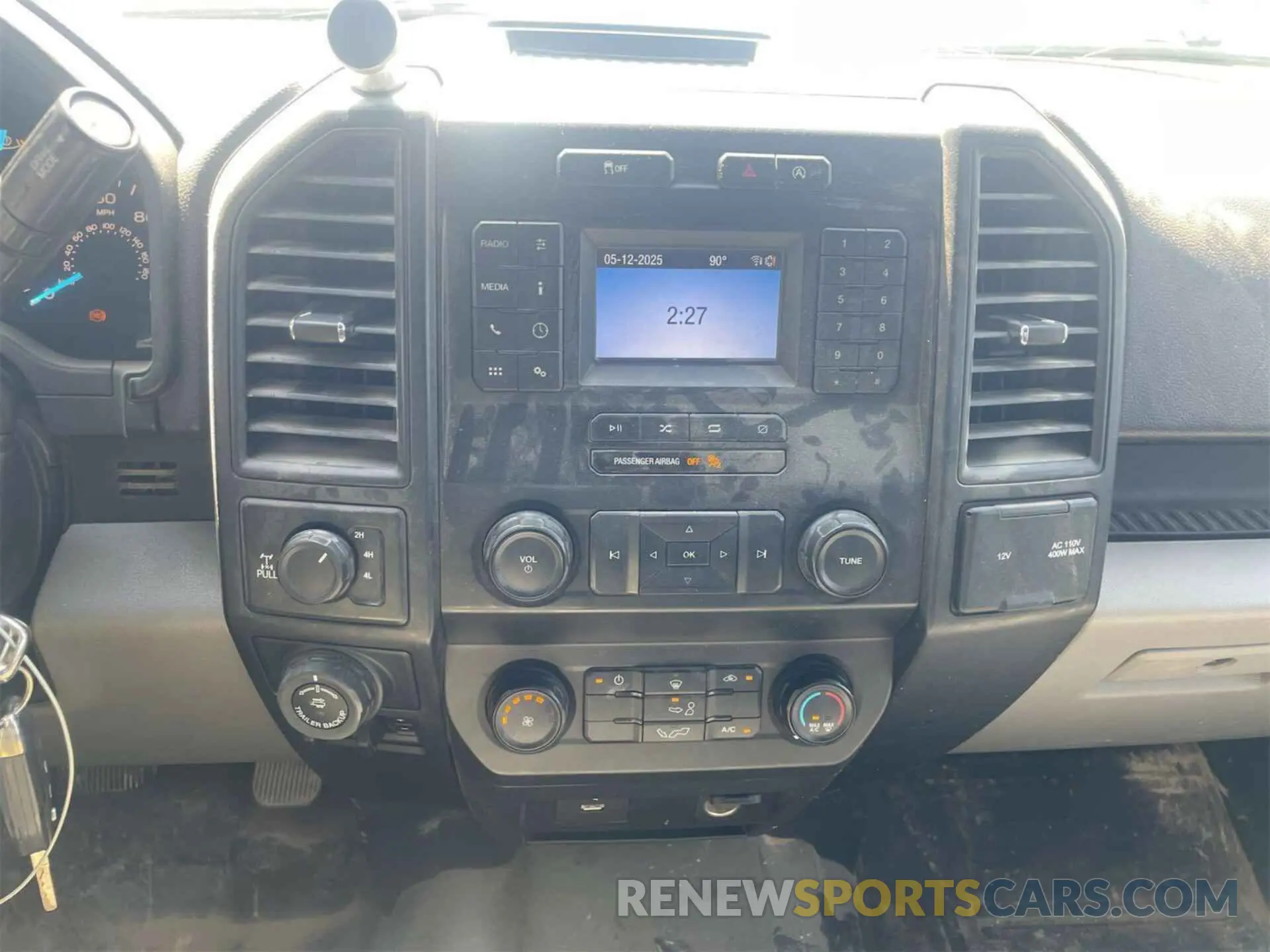 22 Photograph of a damaged car 1FTEX1EPXKKD17465 FORD F150 2019