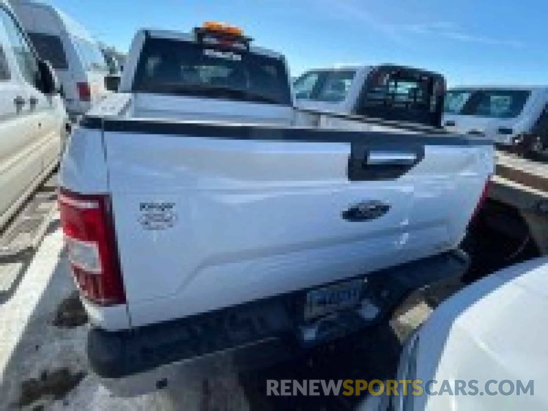 36 Photograph of a damaged car 1FTFW1E51KFC61754 FORD F150 2019