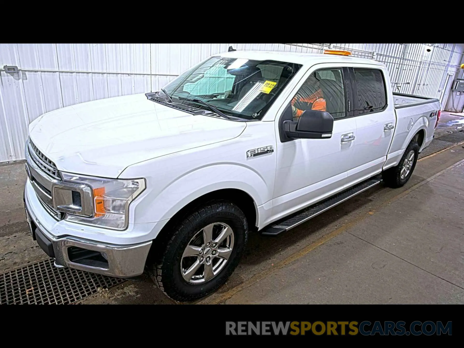 4 Photograph of a damaged car 1FTFW1E51KFC61754 FORD F150 2019