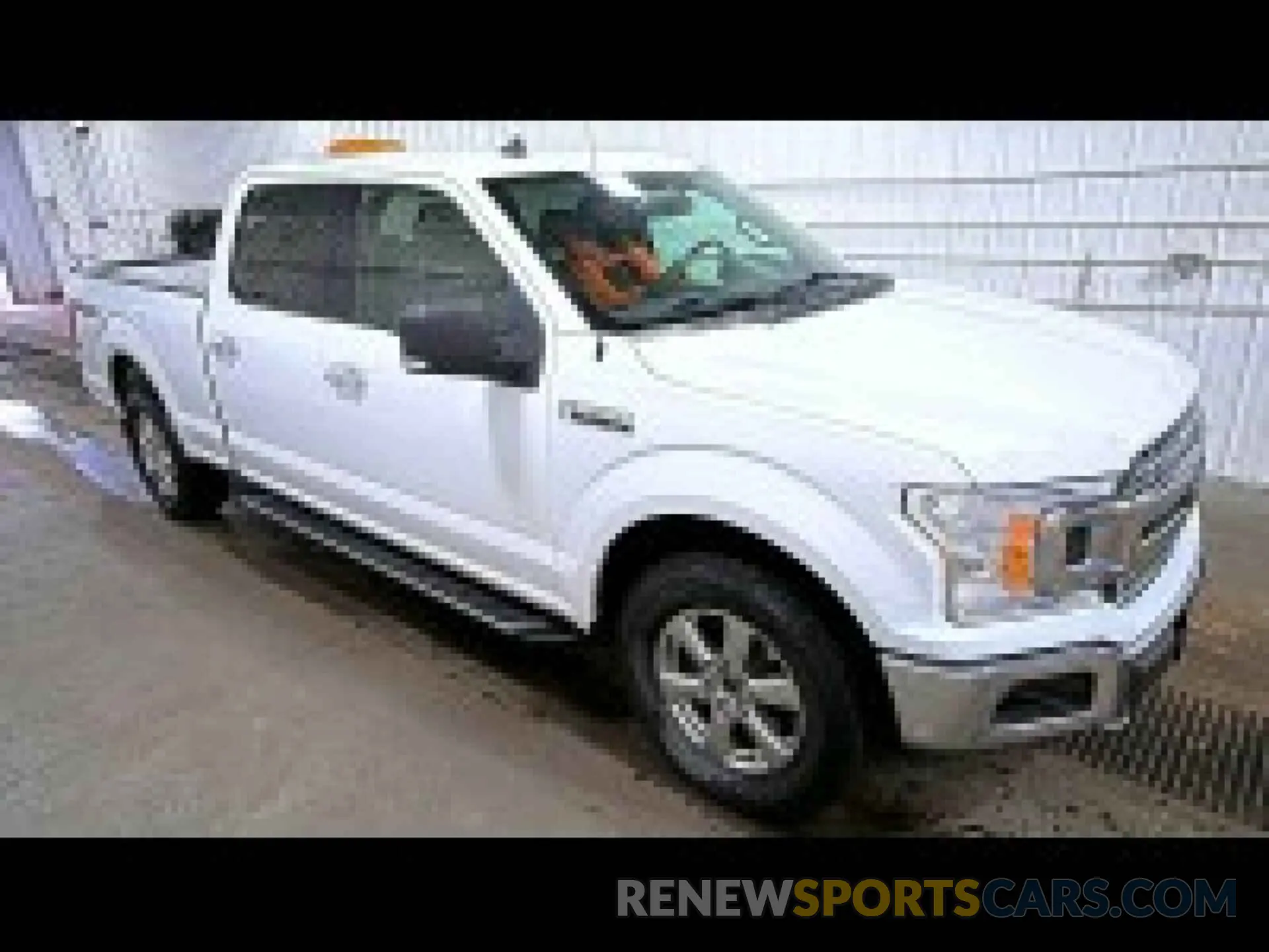 41 Photograph of a damaged car 1FTFW1E51KFC61754 FORD F150 2019