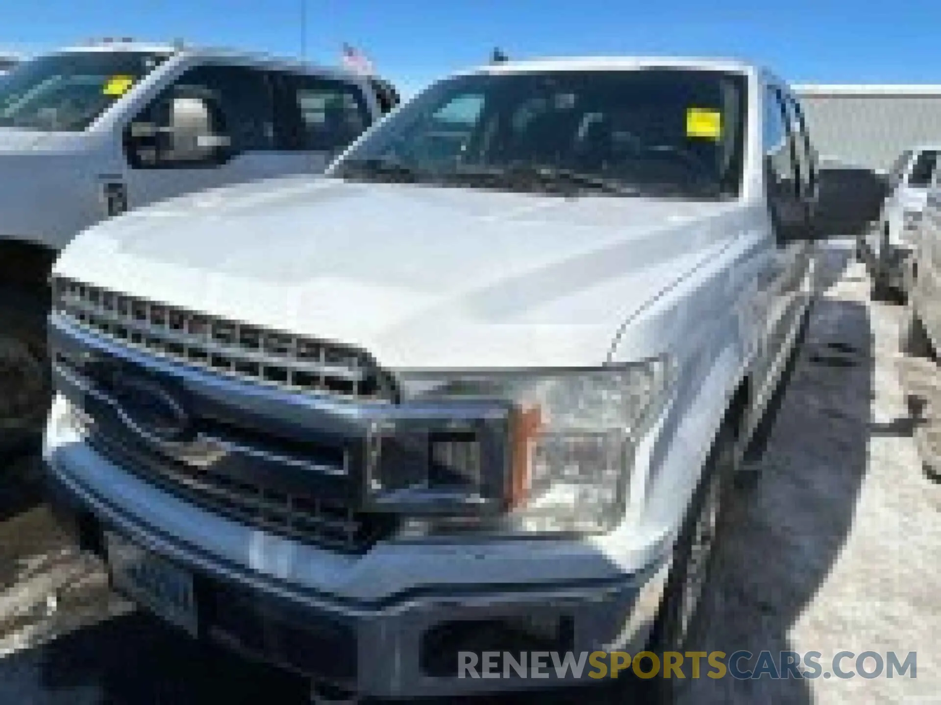 48 Photograph of a damaged car 1FTFW1E51KFC61754 FORD F150 2019