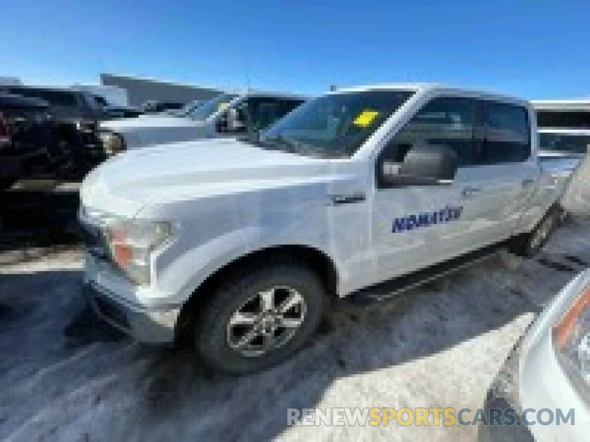 6 Photograph of a damaged car 1FTFW1E51KFC61754 FORD F150 2019