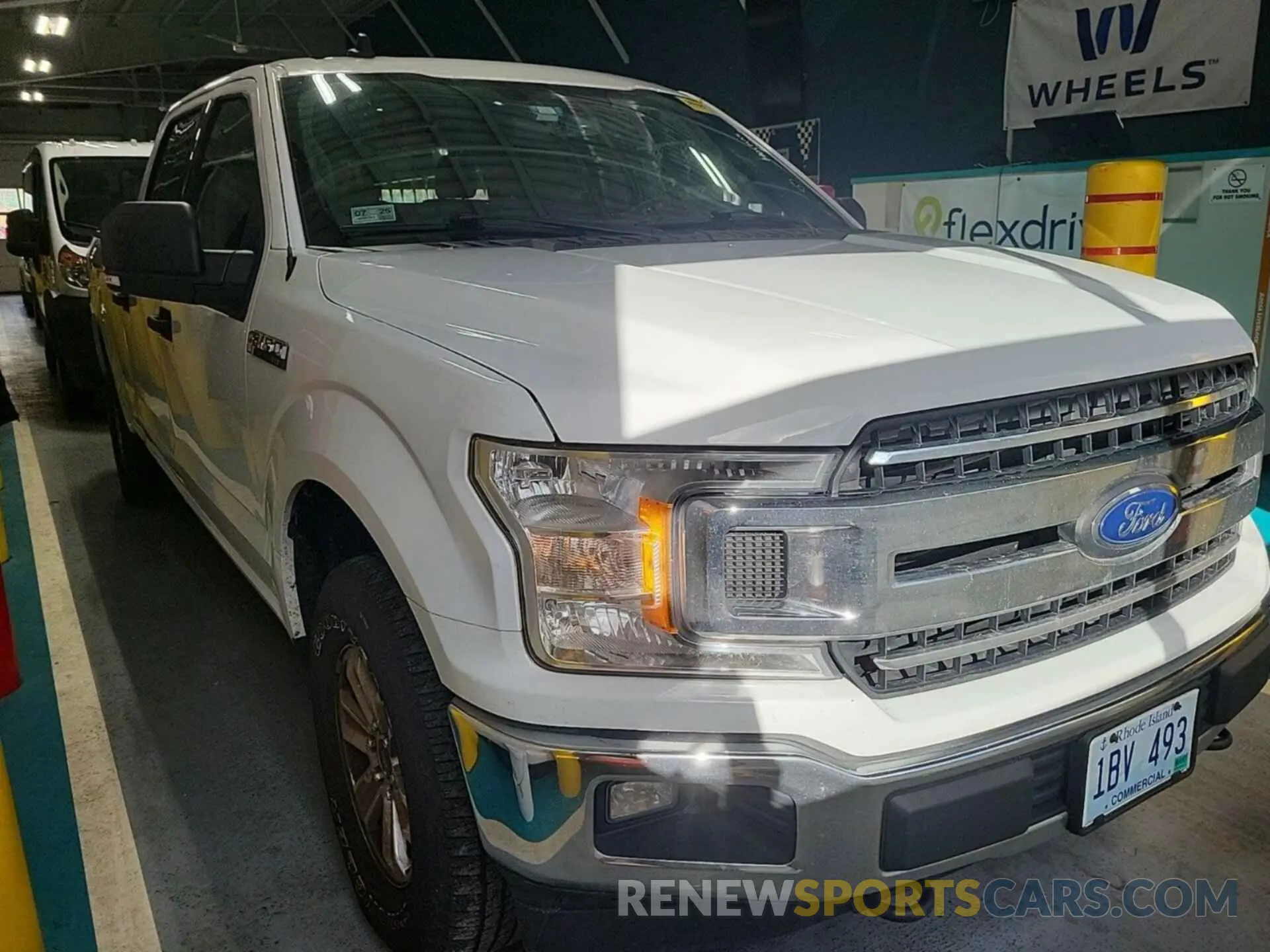 12 Photograph of a damaged car 1FTFW1E51KFD35061 FORD F150 2019
