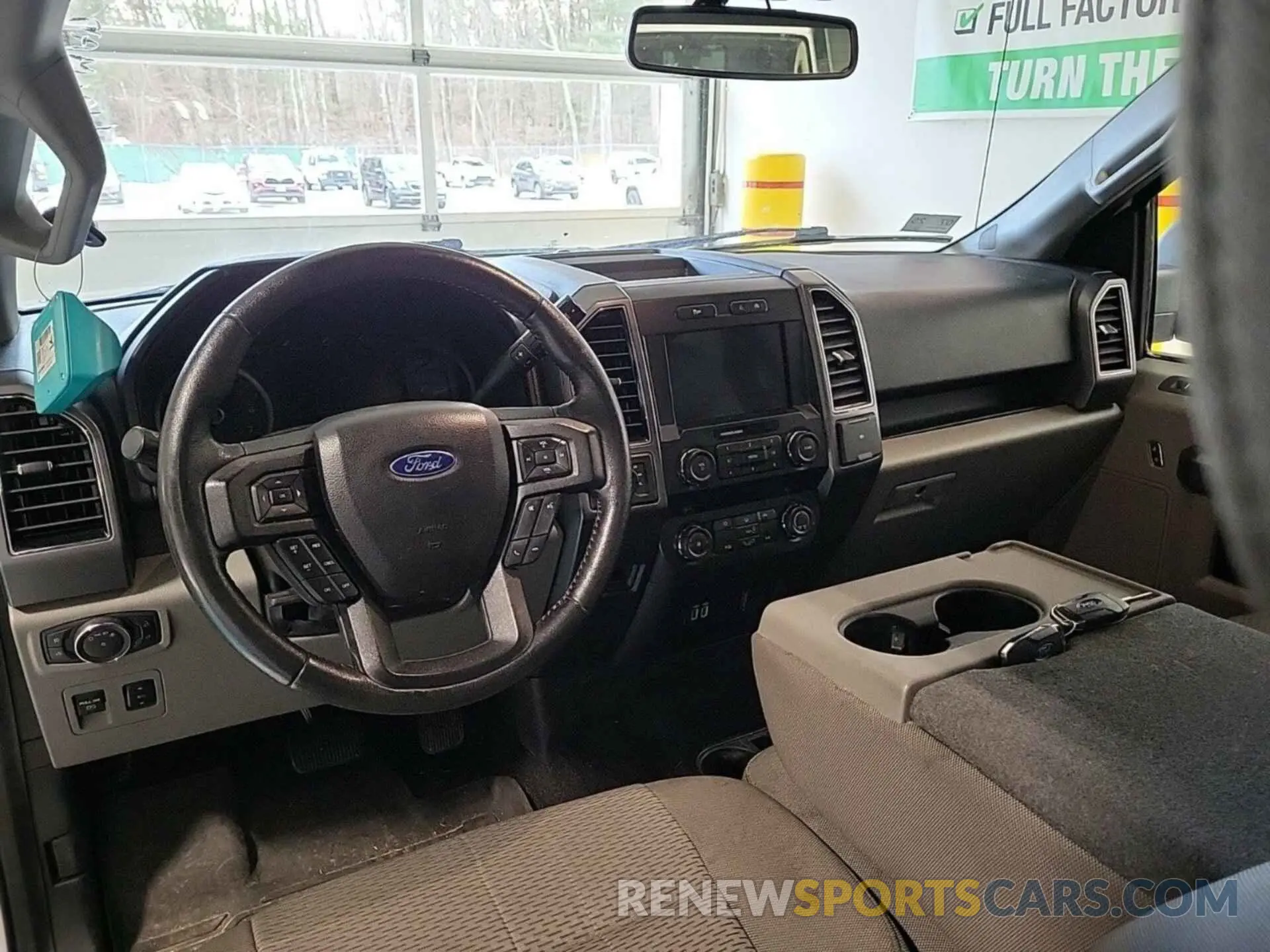 14 Photograph of a damaged car 1FTFW1E51KFD35061 FORD F150 2019