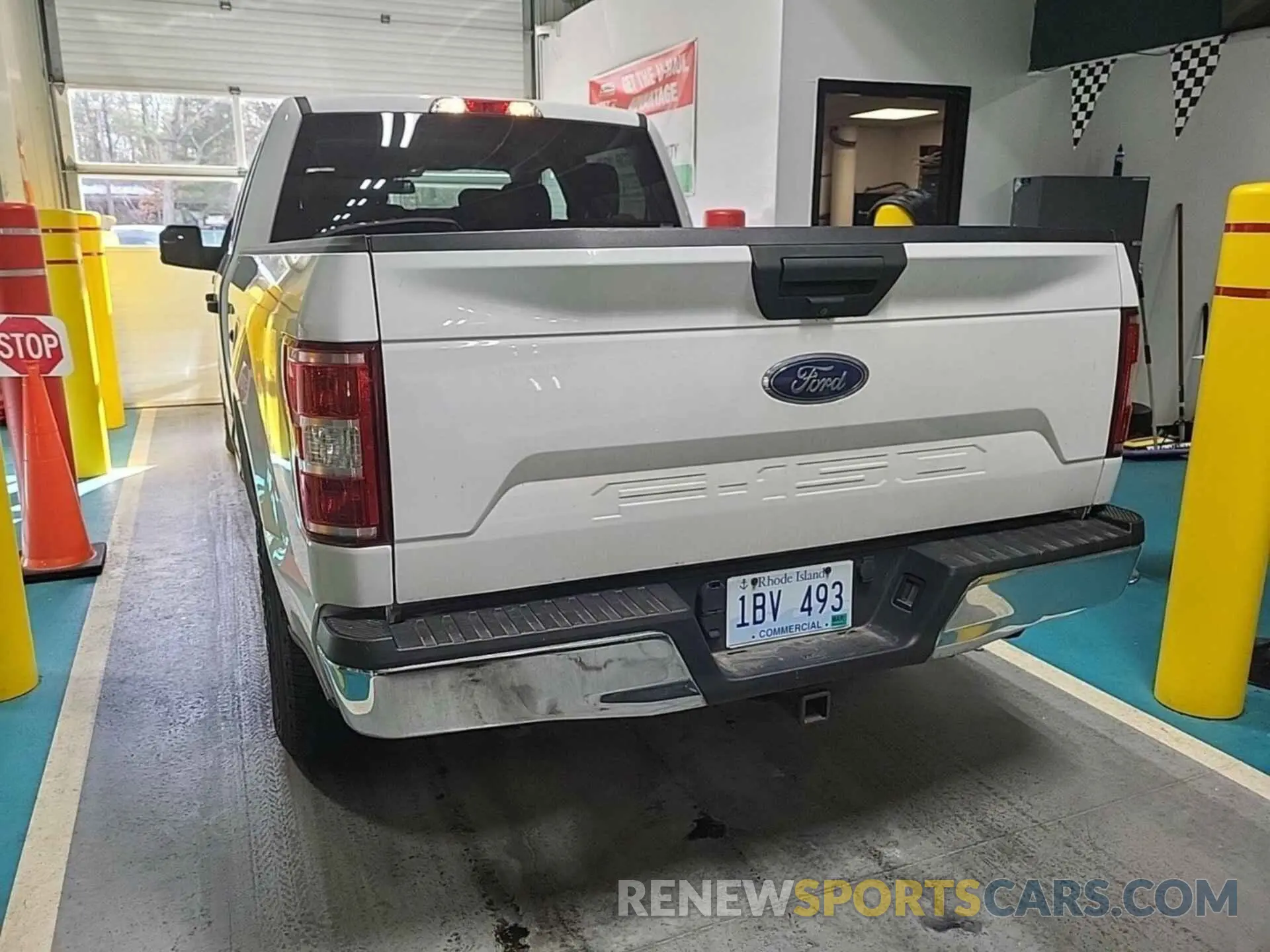 17 Photograph of a damaged car 1FTFW1E51KFD35061 FORD F150 2019