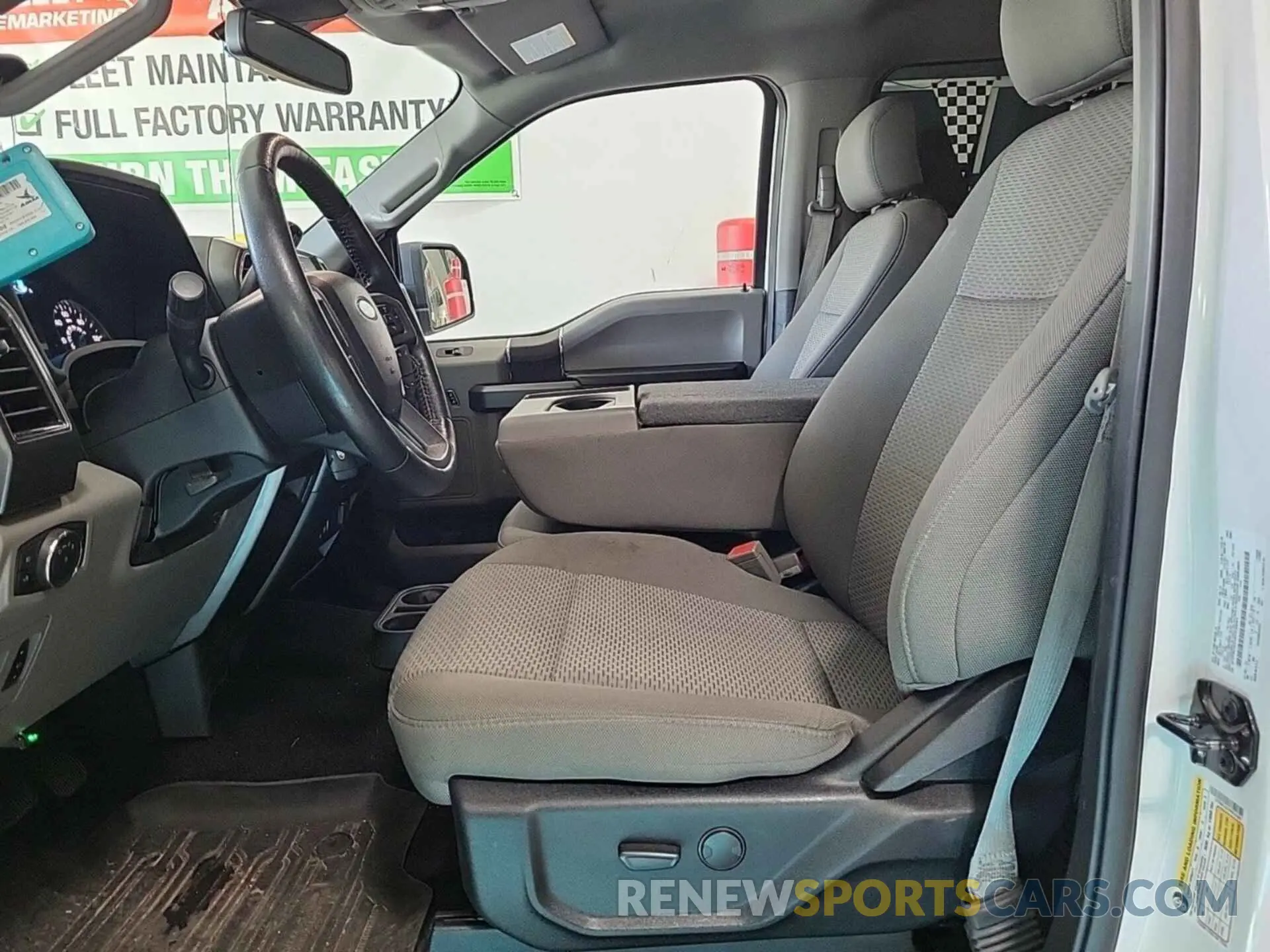 21 Photograph of a damaged car 1FTFW1E51KFD35061 FORD F150 2019