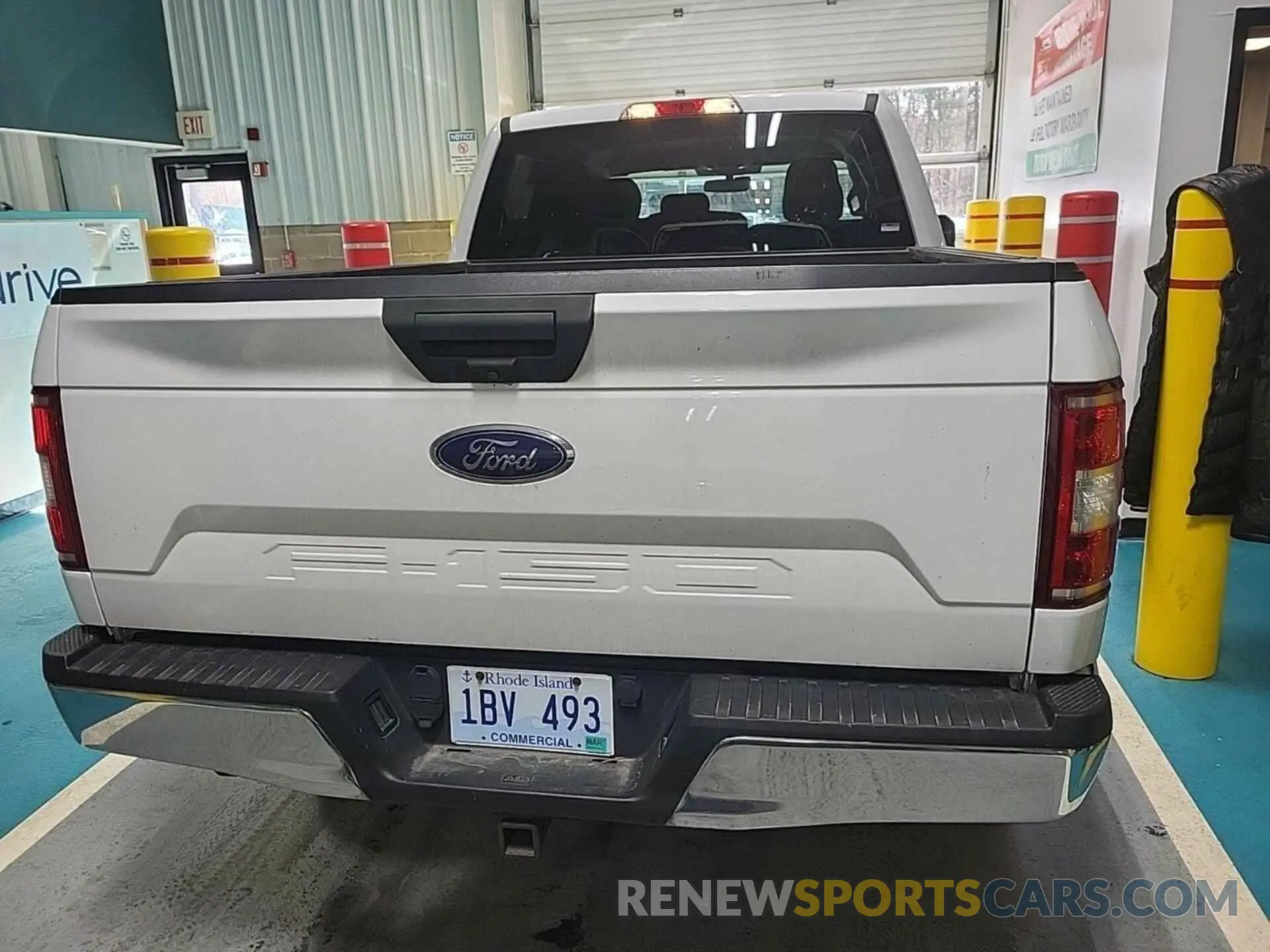 22 Photograph of a damaged car 1FTFW1E51KFD35061 FORD F150 2019