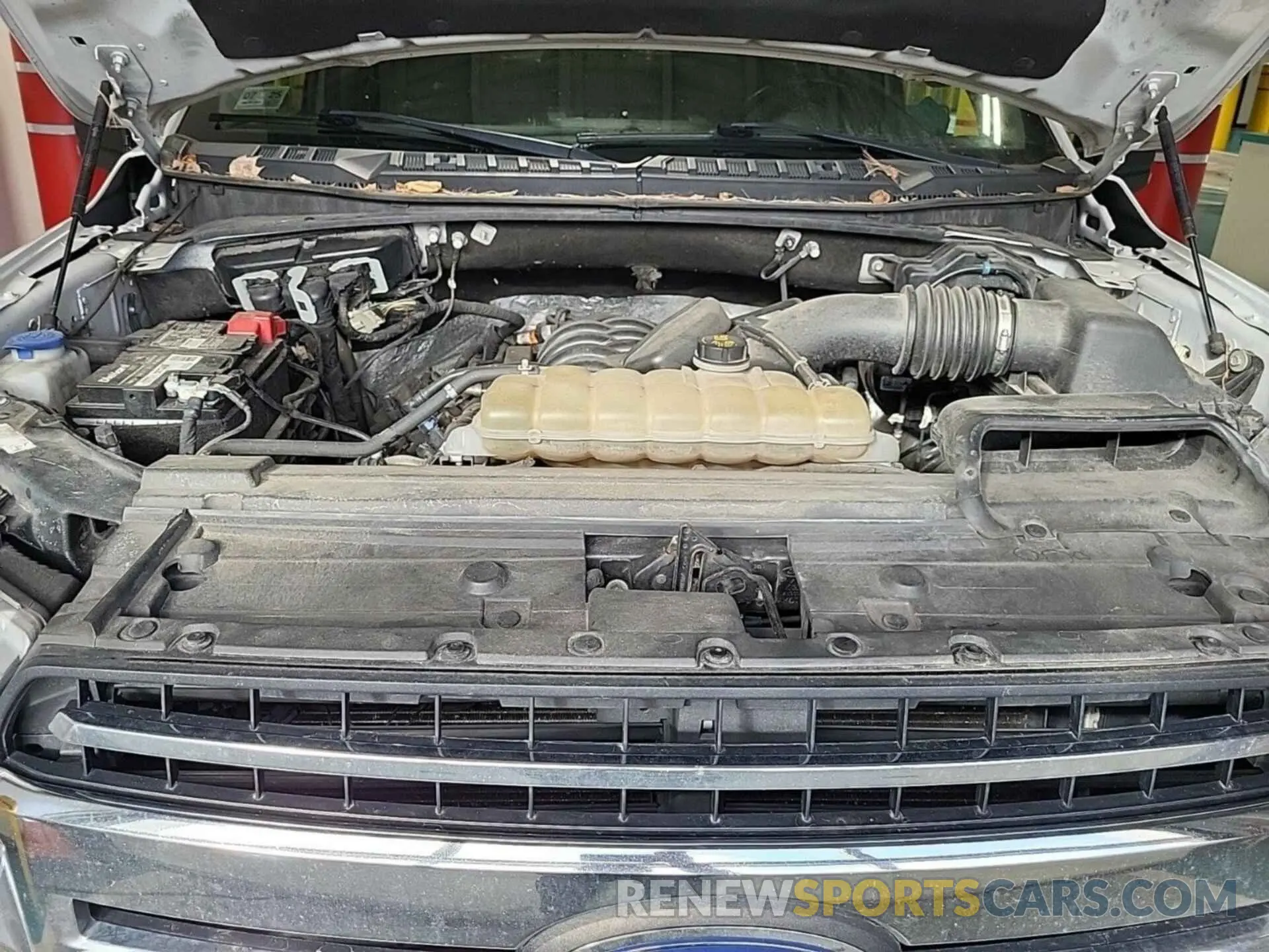 25 Photograph of a damaged car 1FTFW1E51KFD35061 FORD F150 2019