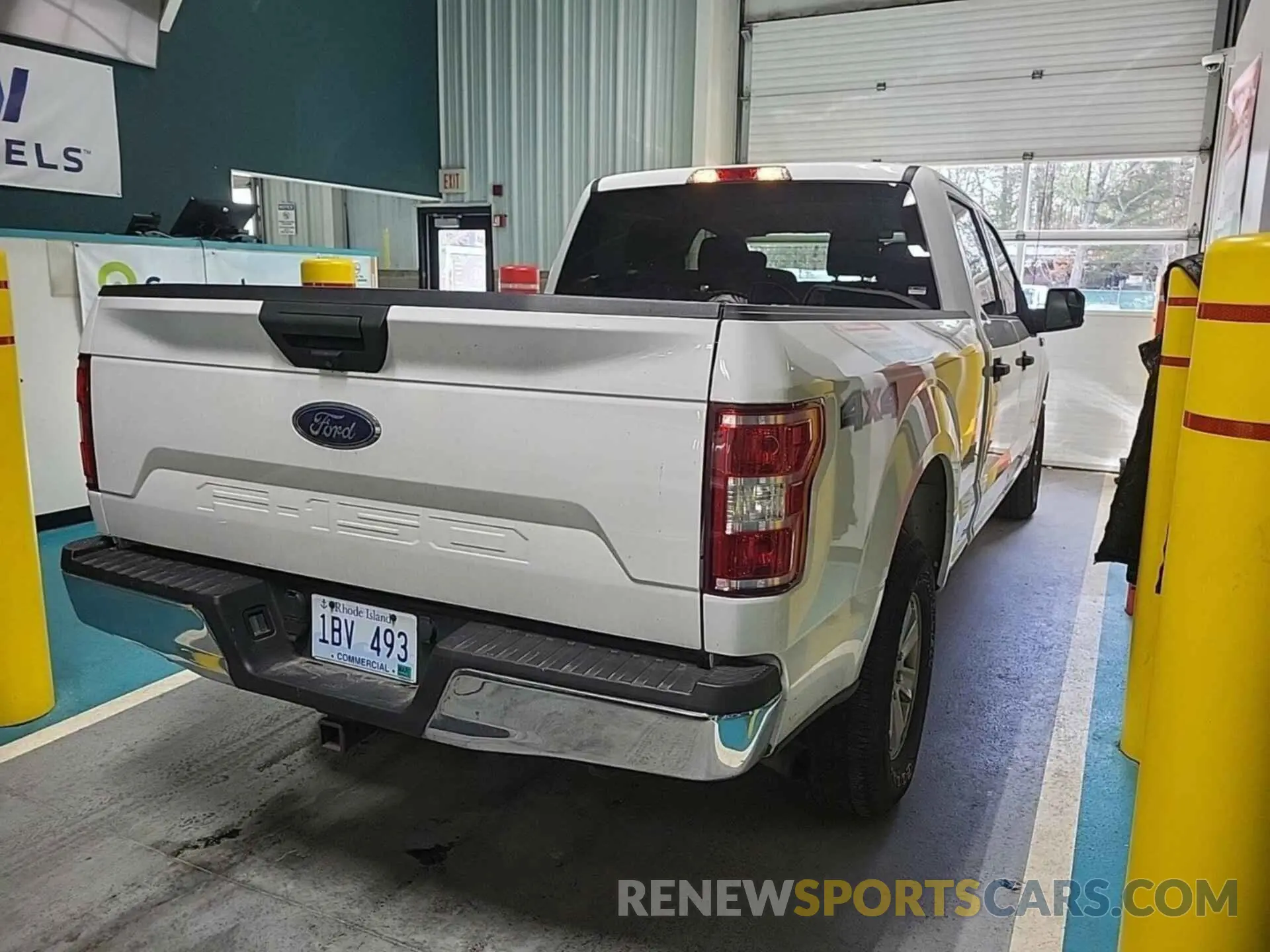 5 Photograph of a damaged car 1FTFW1E51KFD35061 FORD F150 2019
