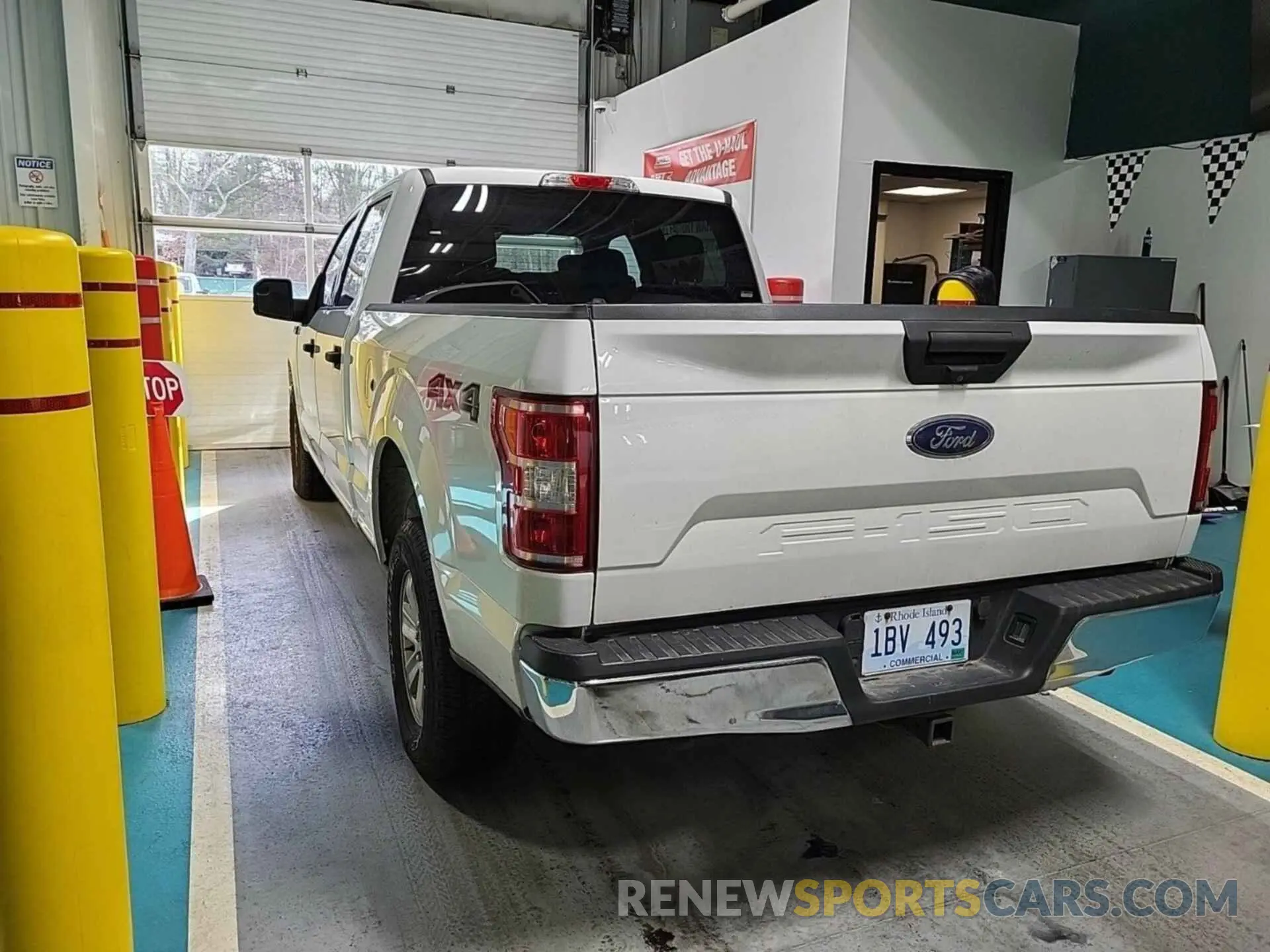 8 Photograph of a damaged car 1FTFW1E51KFD35061 FORD F150 2019