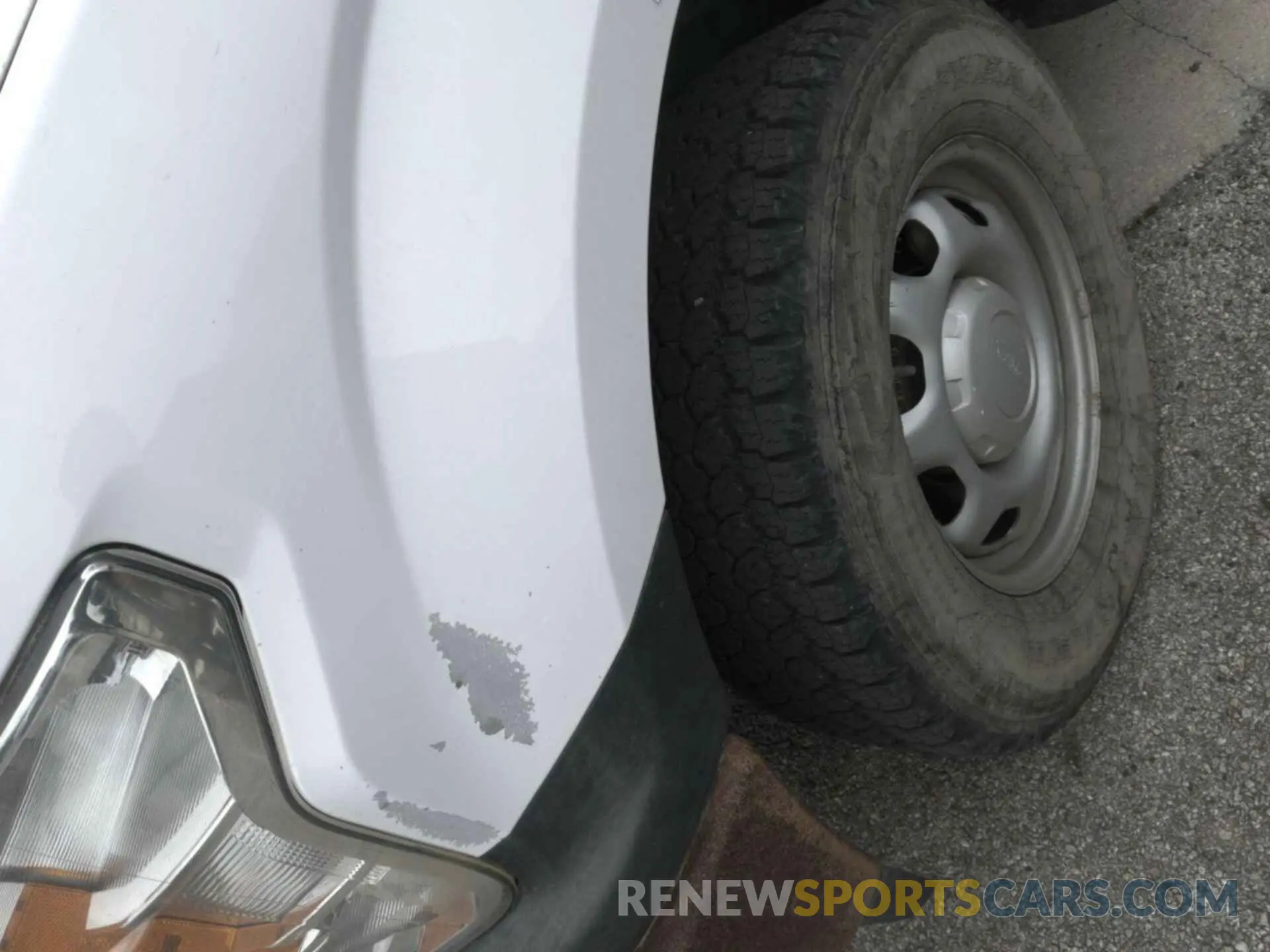 10 Photograph of a damaged car 1FTFW1E51KKE41551 FORD F150 2019