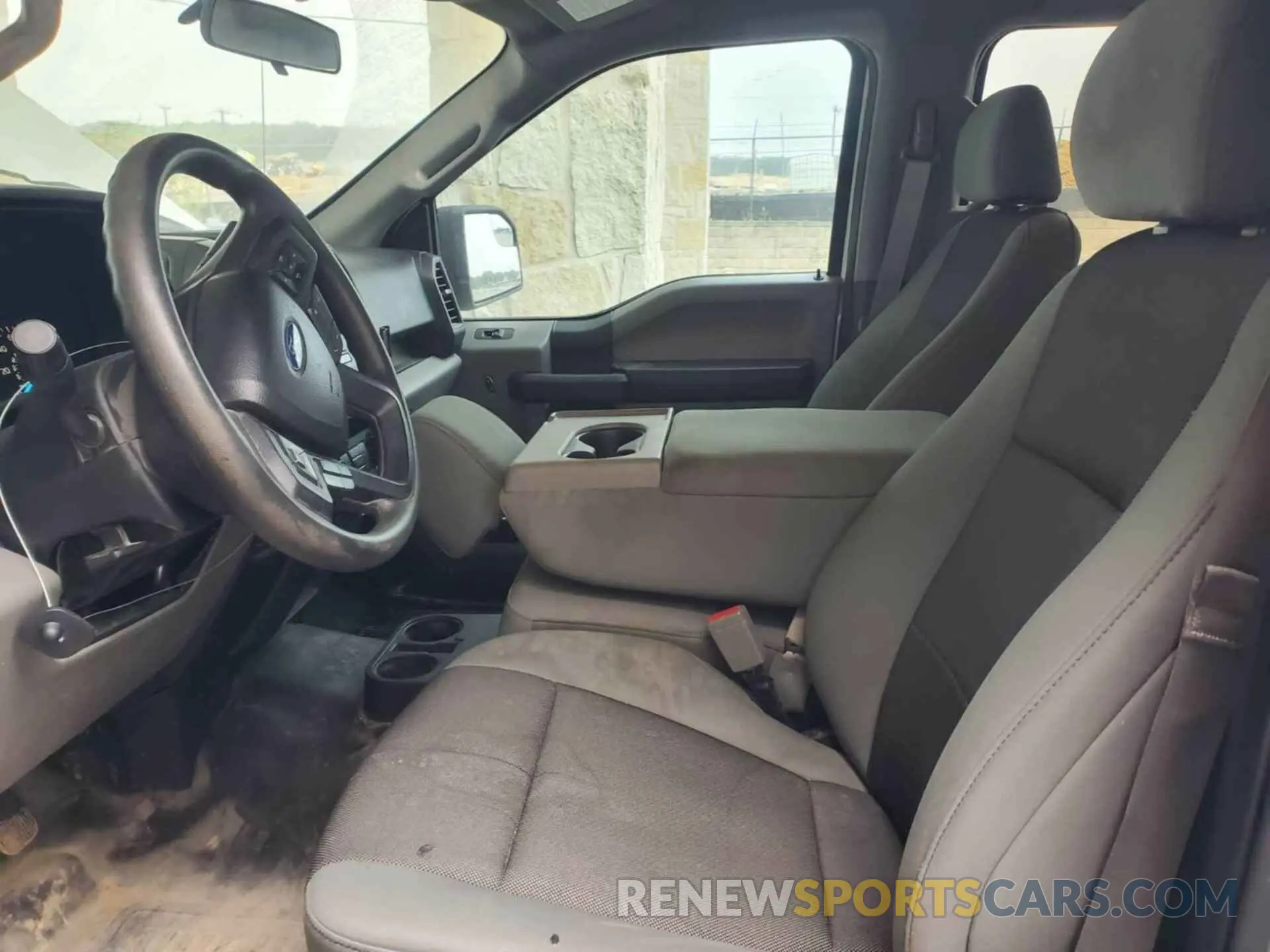 11 Photograph of a damaged car 1FTFW1E51KKE41551 FORD F150 2019