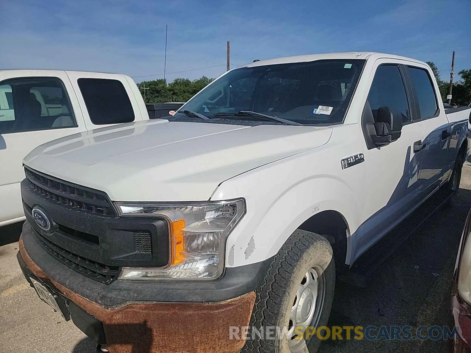 12 Photograph of a damaged car 1FTFW1E51KKE41551 FORD F150 2019