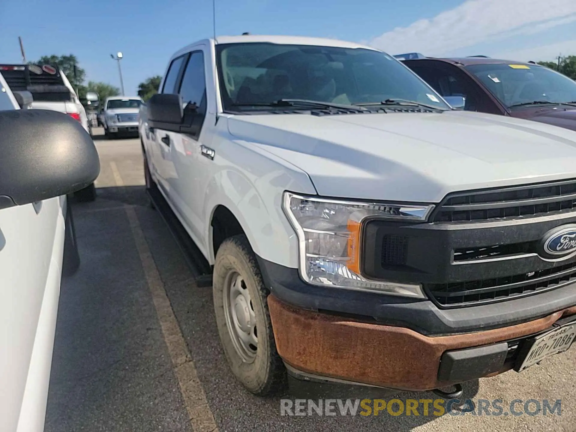14 Photograph of a damaged car 1FTFW1E51KKE41551 FORD F150 2019