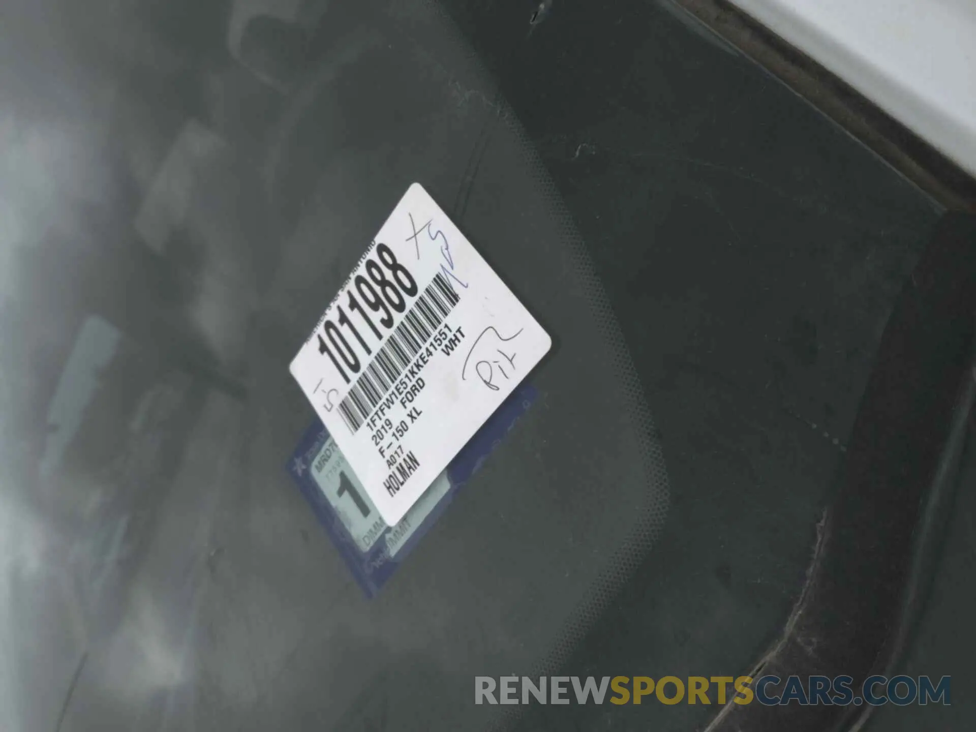 15 Photograph of a damaged car 1FTFW1E51KKE41551 FORD F150 2019